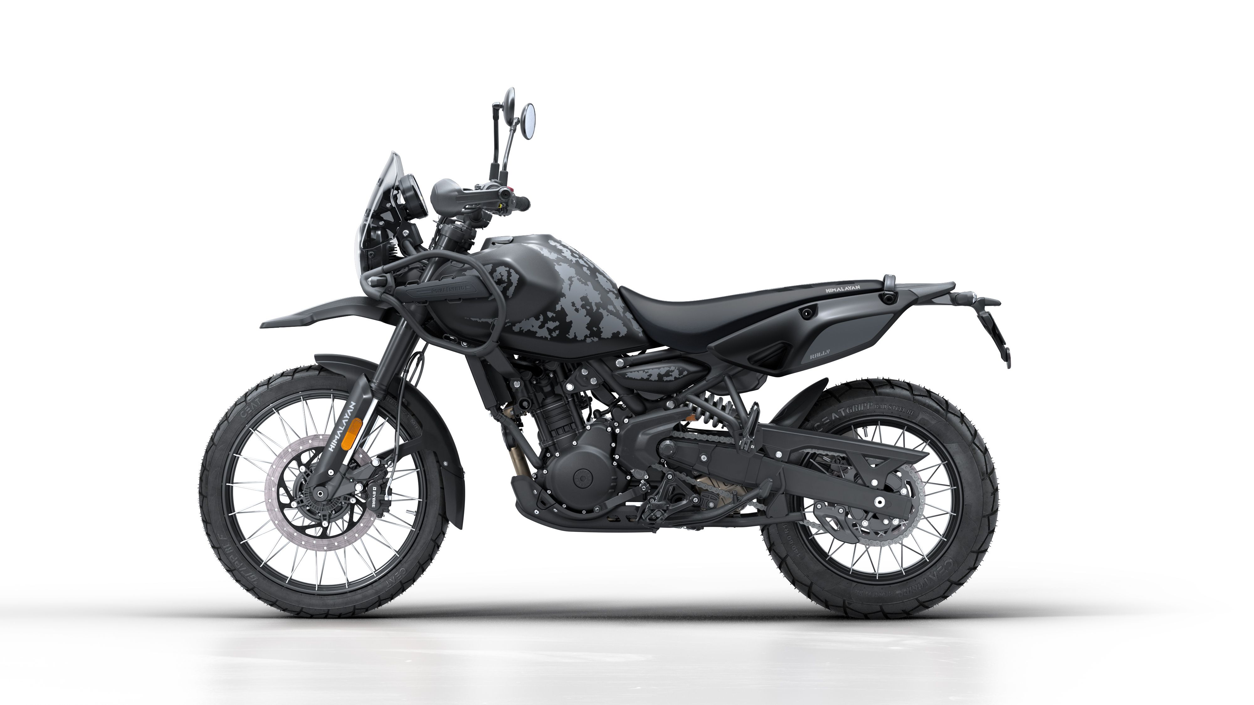 Royal Enfield Himalayan Black Mana