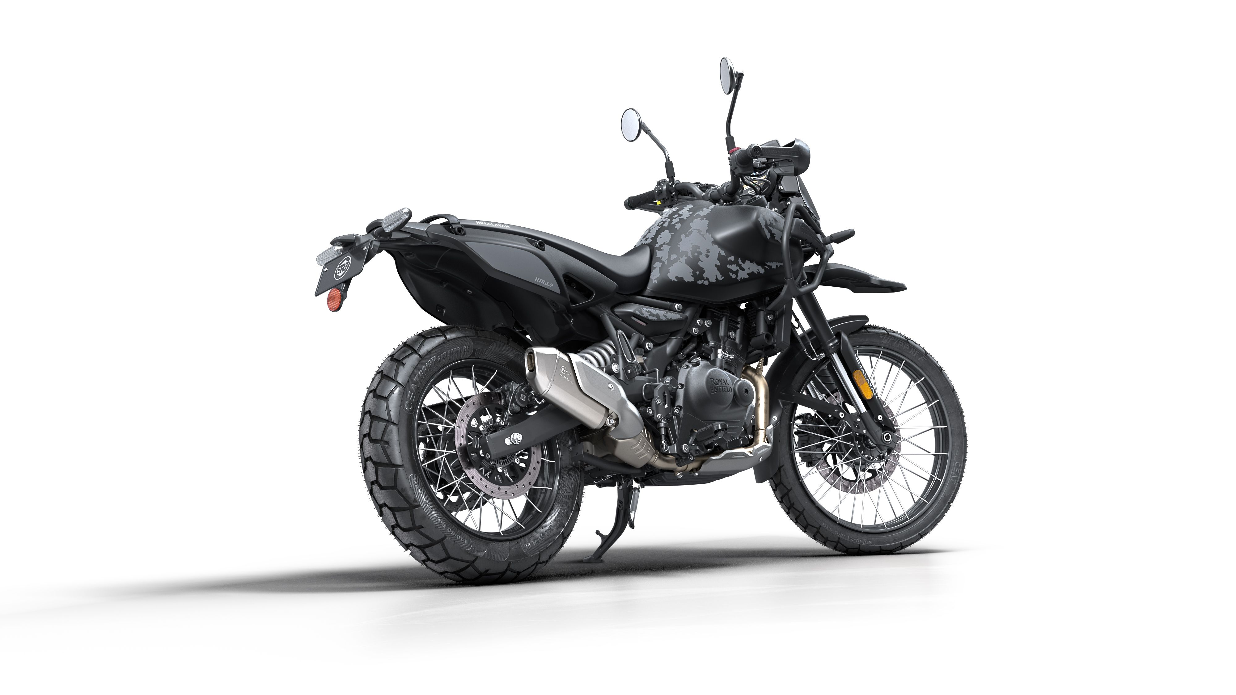 Royal Enfield Himalayan Black Mana