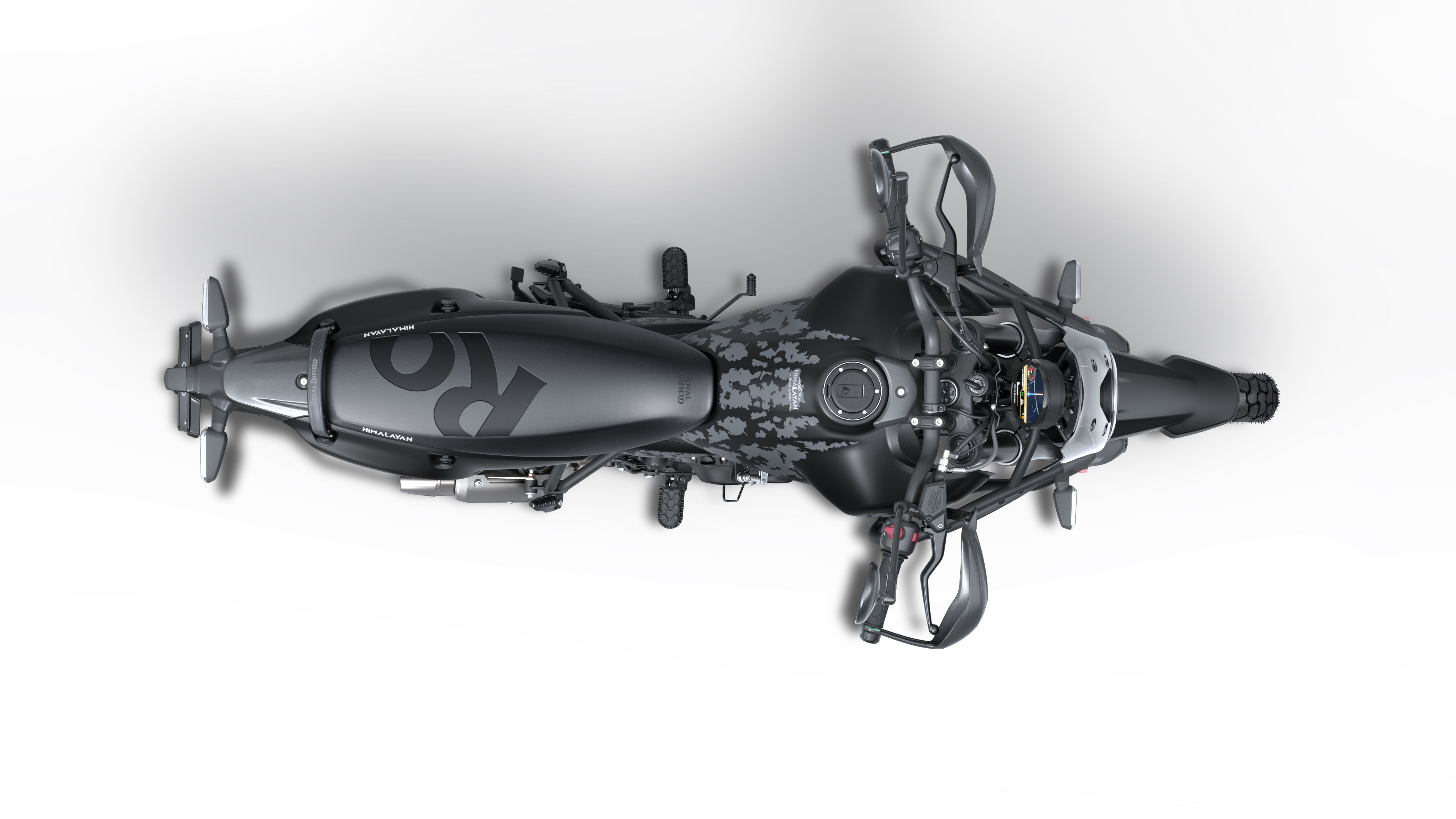 Royal Enfield Himalayan Black Mana