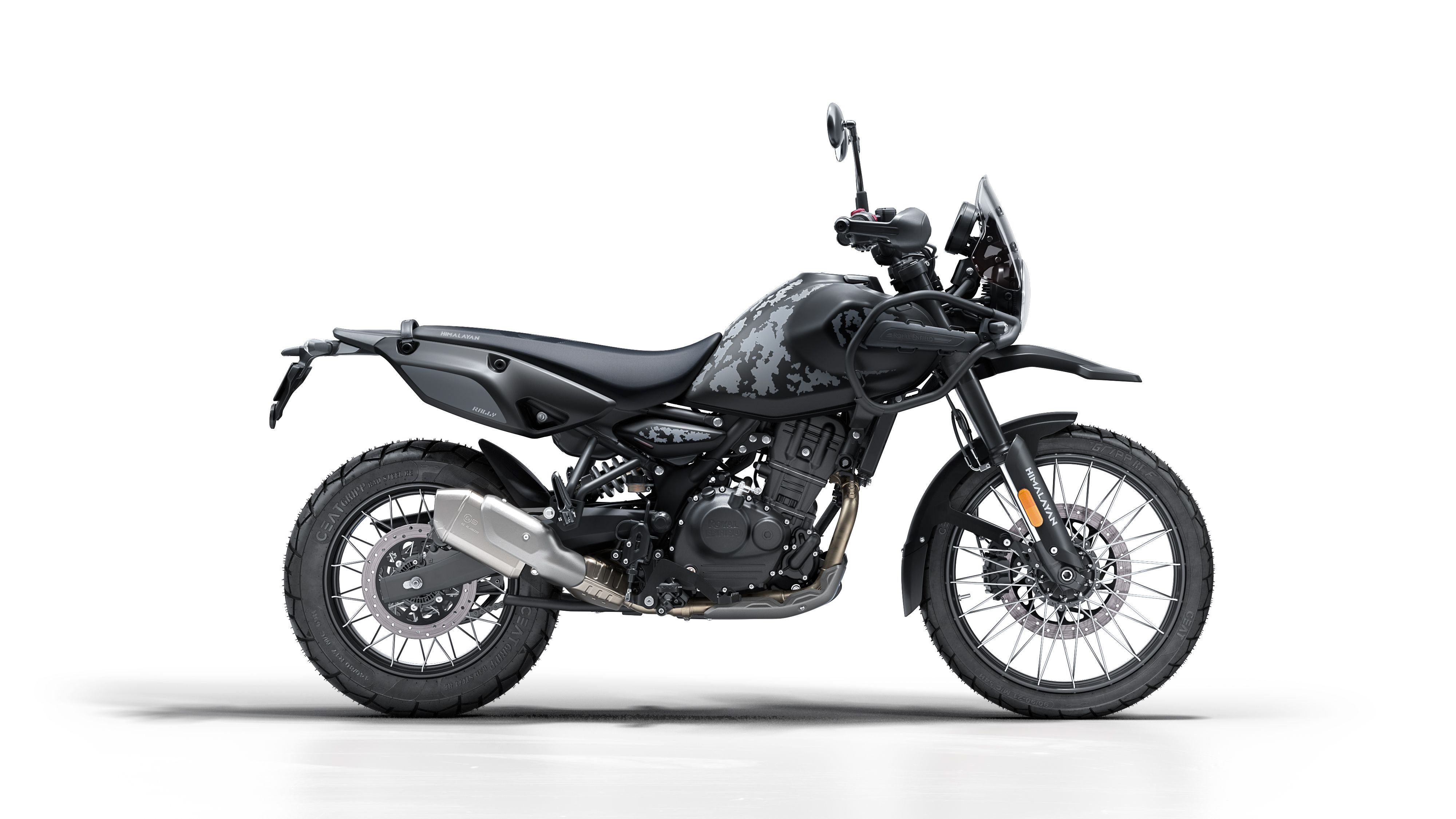 Royal Enfield Himalayan Black Mana