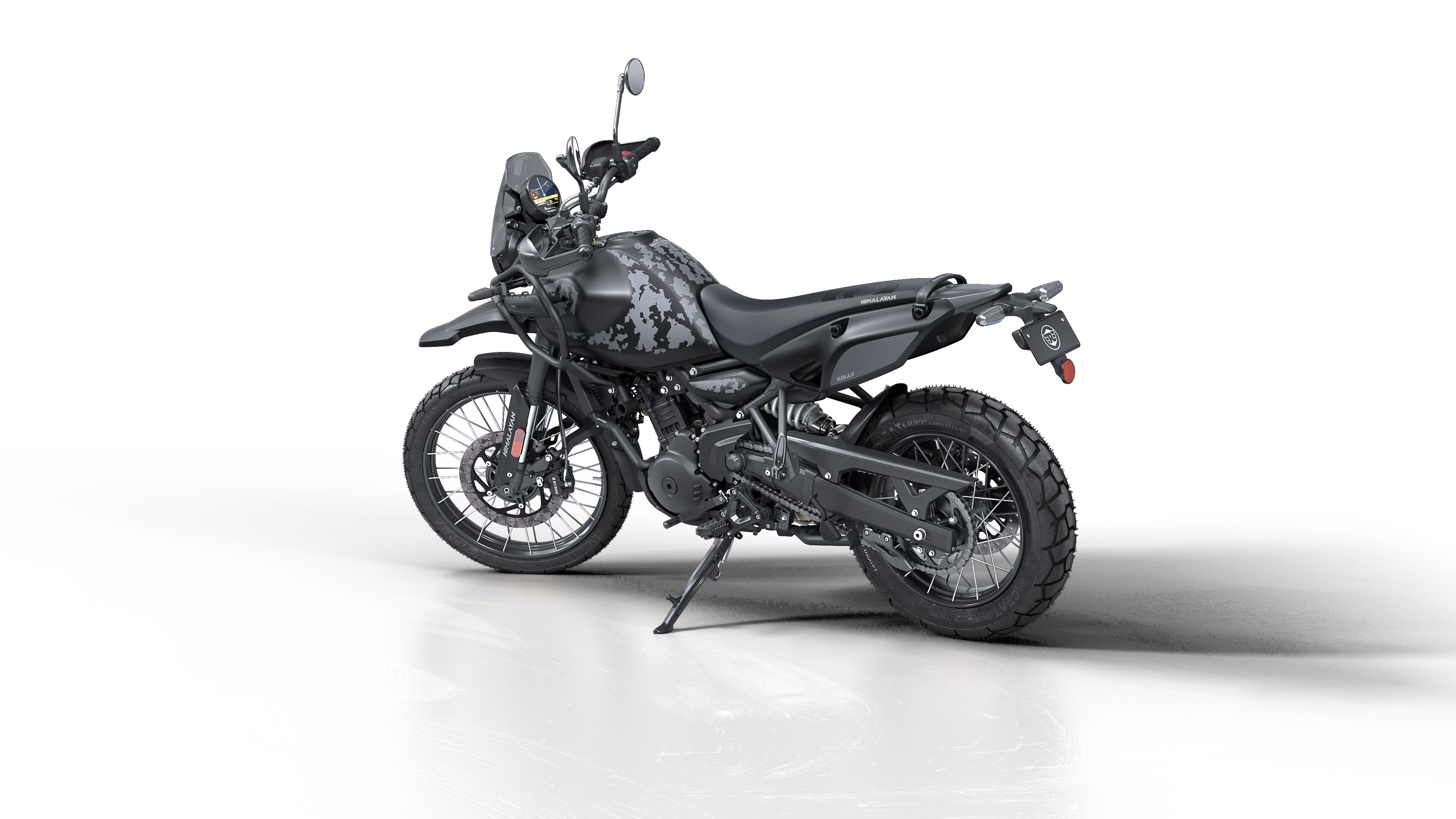 Royal Enfield Himalayan Black Mana