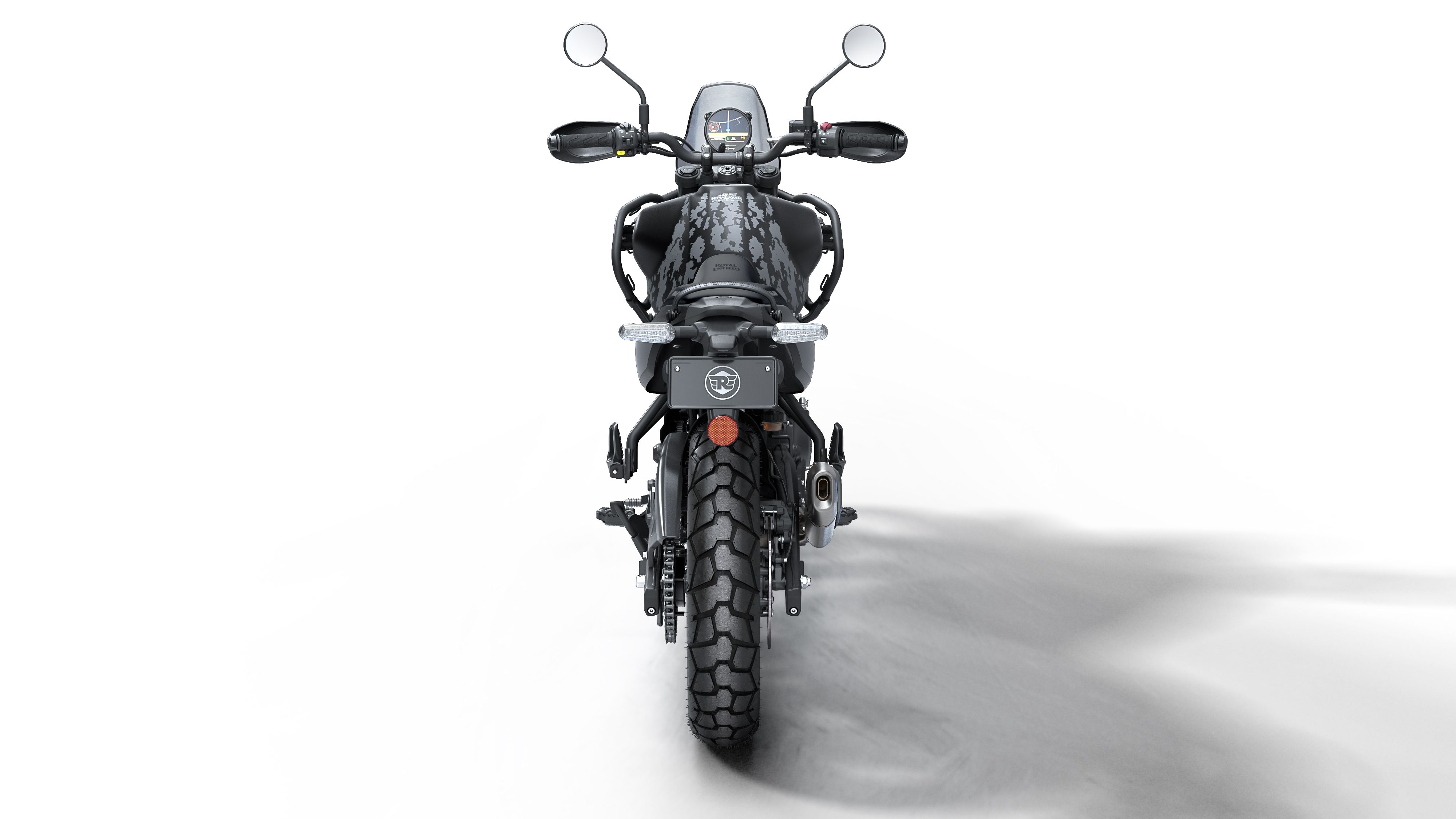 Royal Enfield Himalayan Black Mana