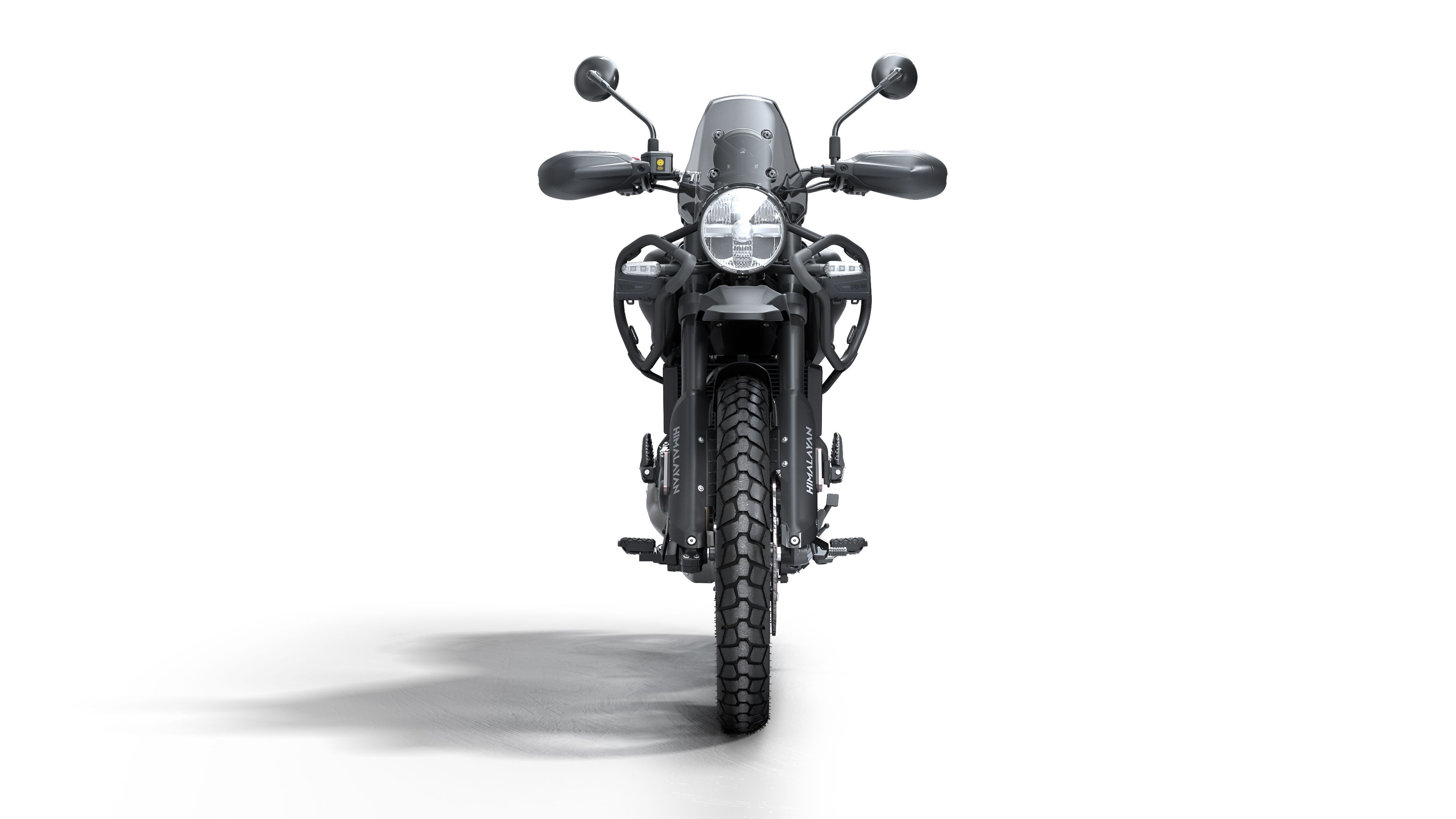 Royal Enfield Himalayan Black Mana