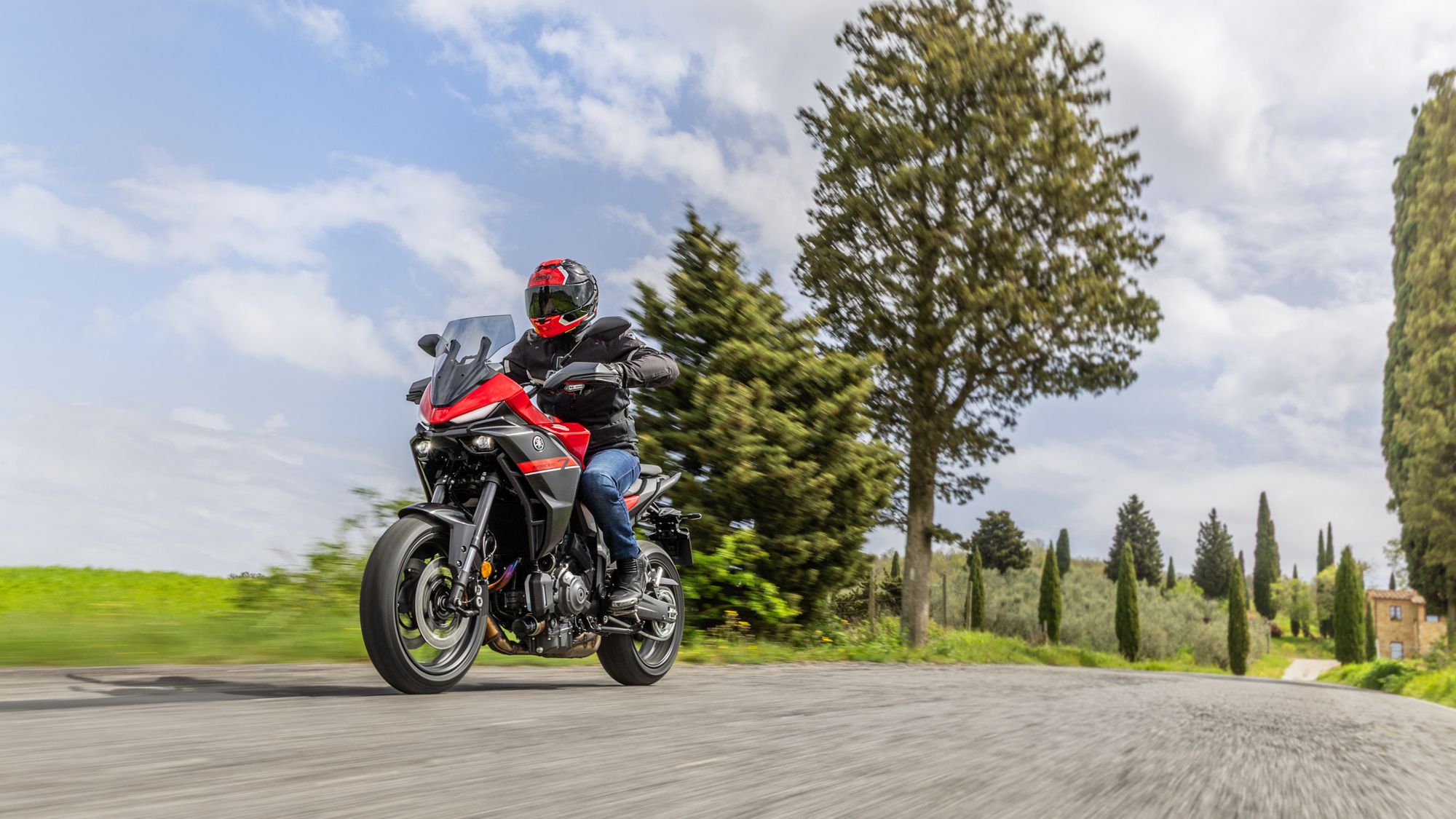 Yamaha Tracer 7 Y-AMT