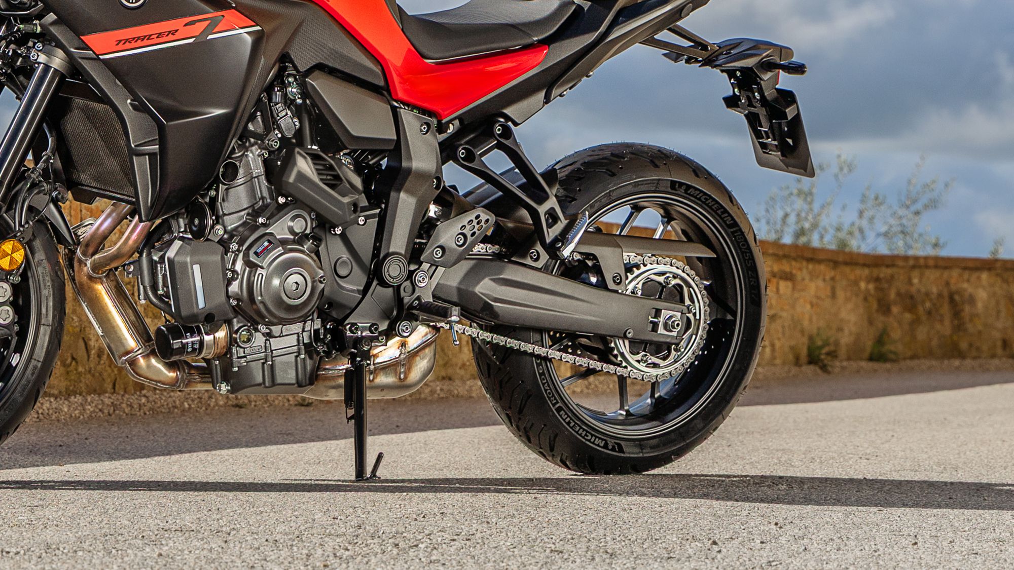 Yamaha Tracer 7 Y-AMT