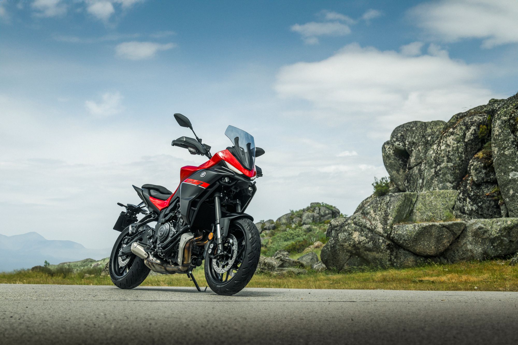 Yamaha Tracer 7 Y-AMT