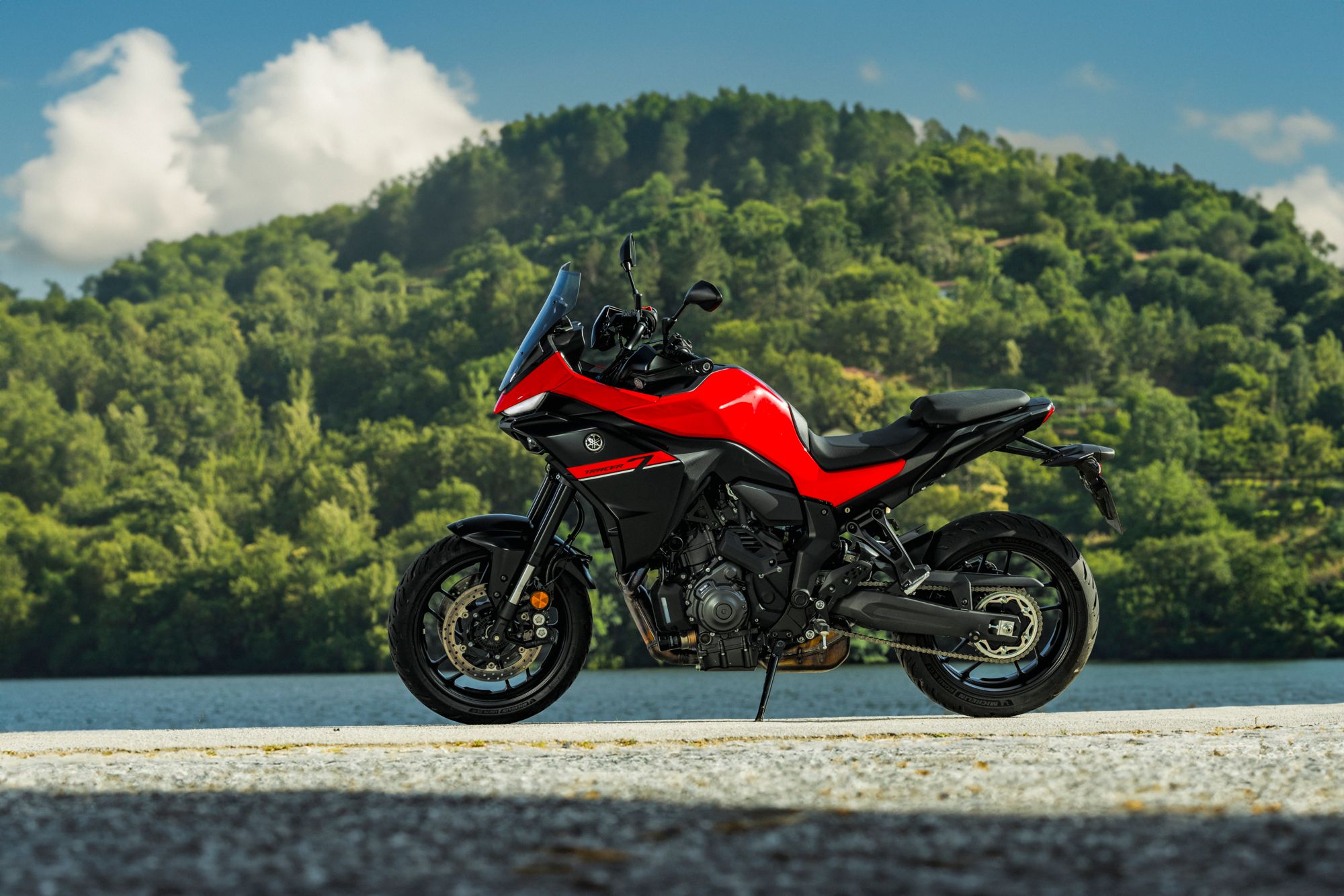 Yamaha Tracer 7 Y-AMT