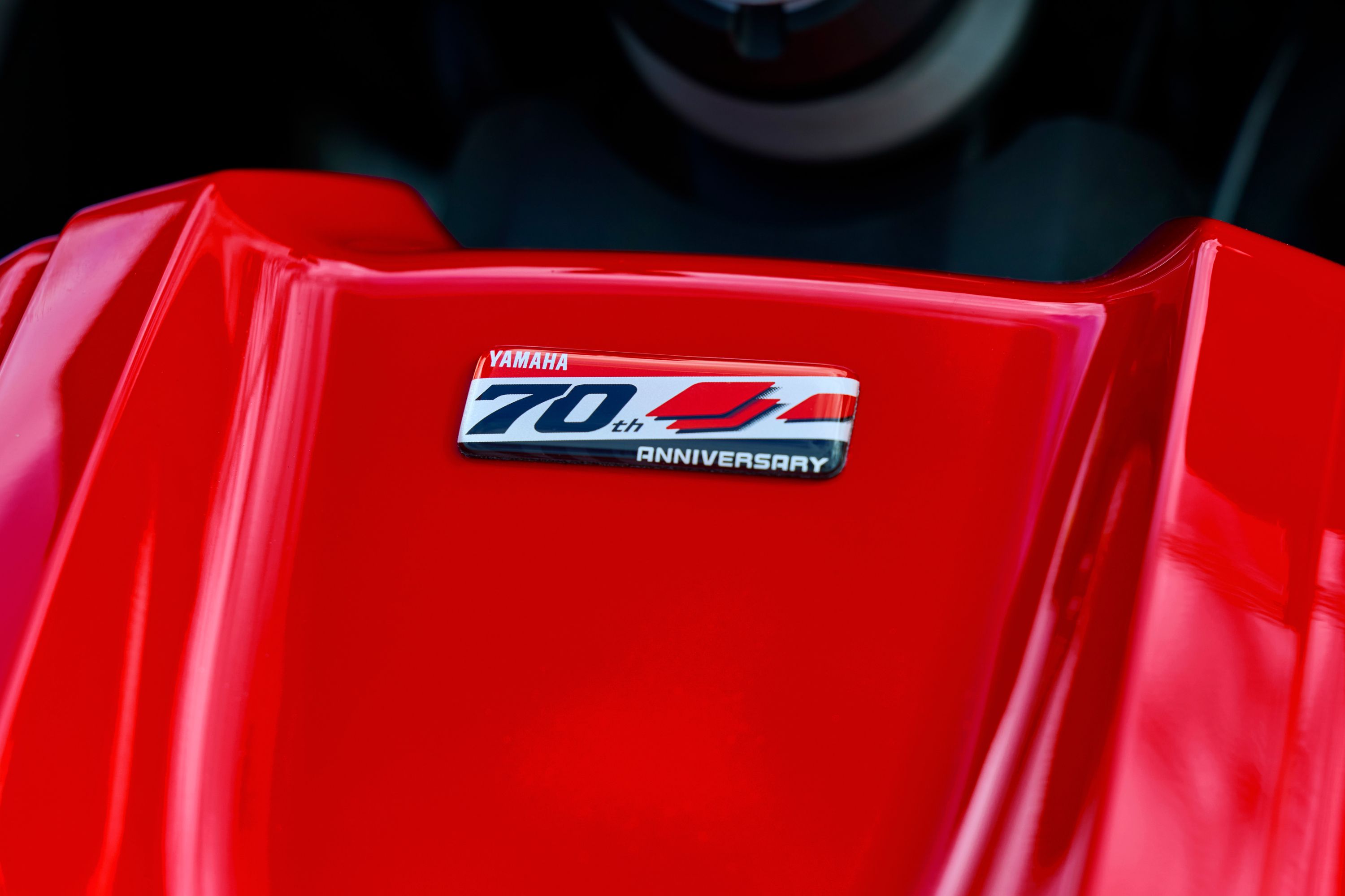Yamaha YZF-R7 70 th
