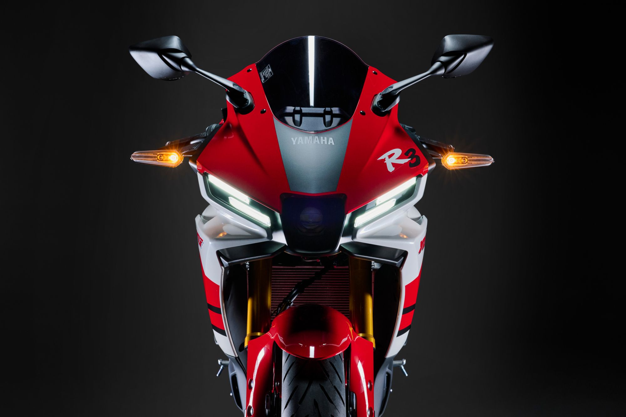 Yamaha YZF-R3 70th