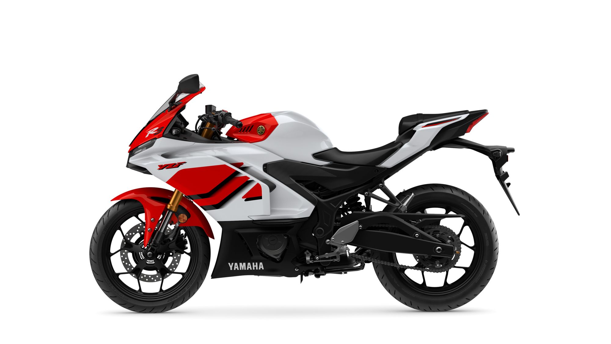 Yamaha YZF-R3 70th