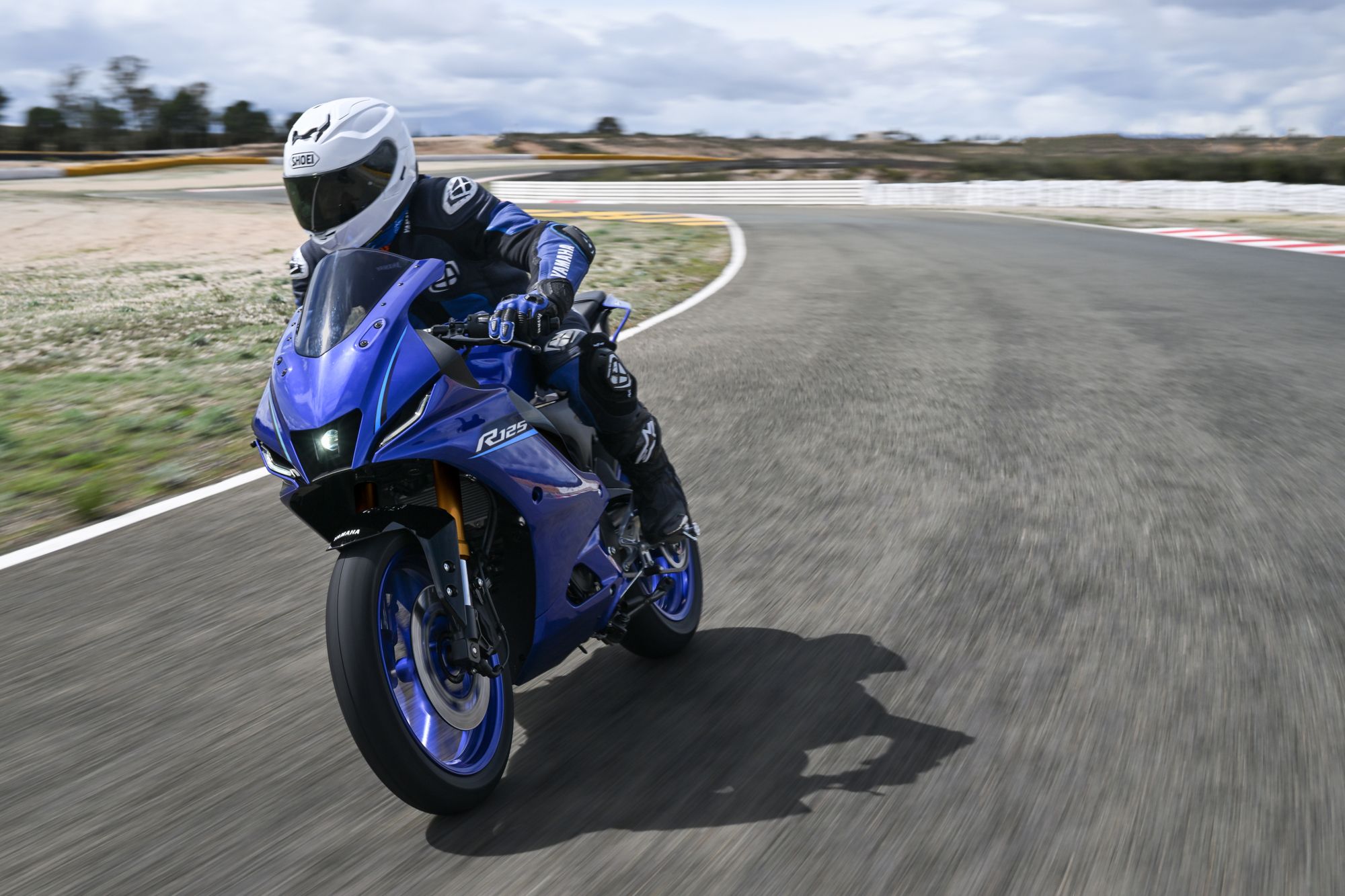 Yamaha YZF-R125 70th