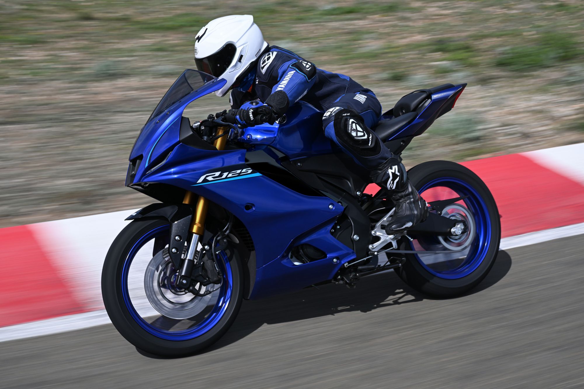 Yamaha YZF-R125 70th