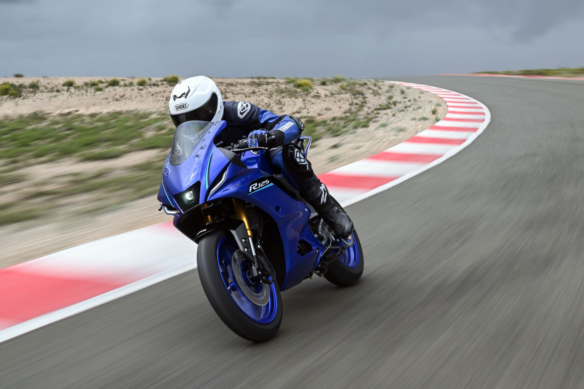 Yamaha YZF-R125 70th