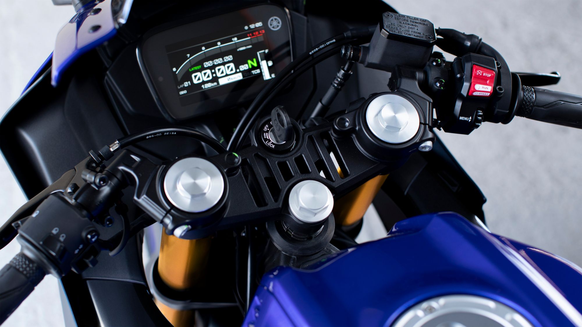 Yamaha YZF-R125 70th