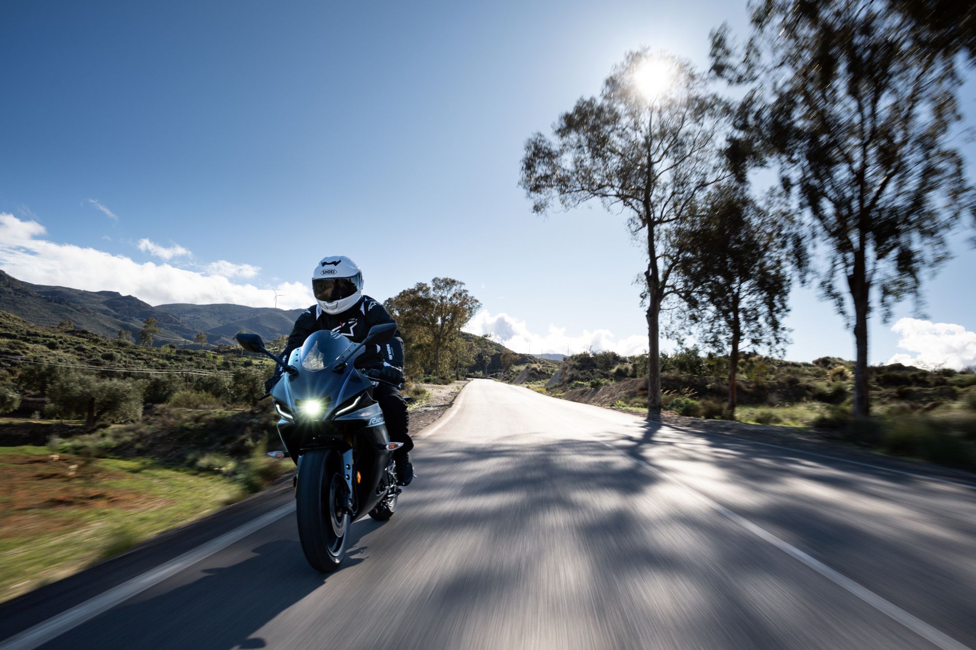 Yamaha YZF-R125 70th