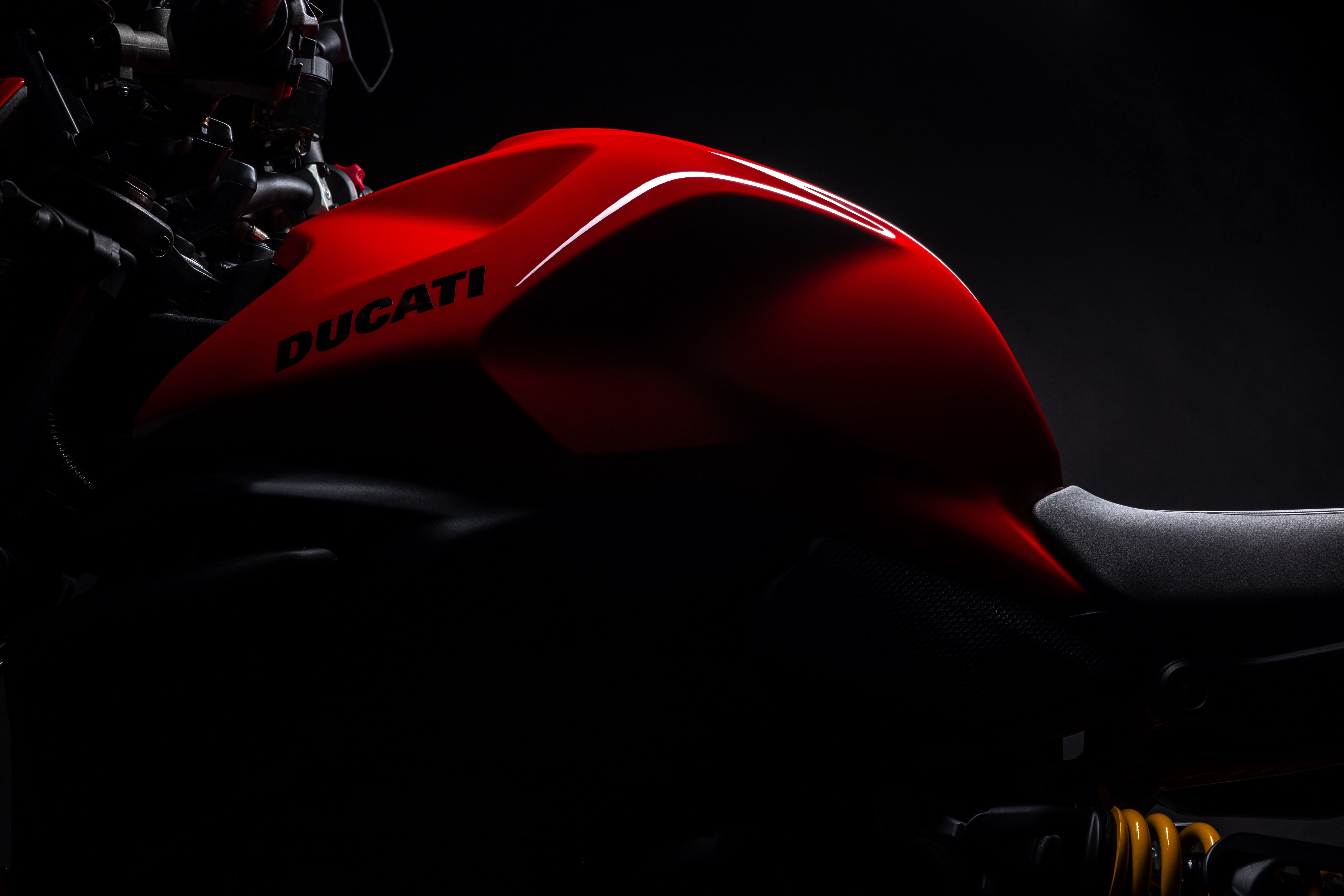 Ducati Monster Red