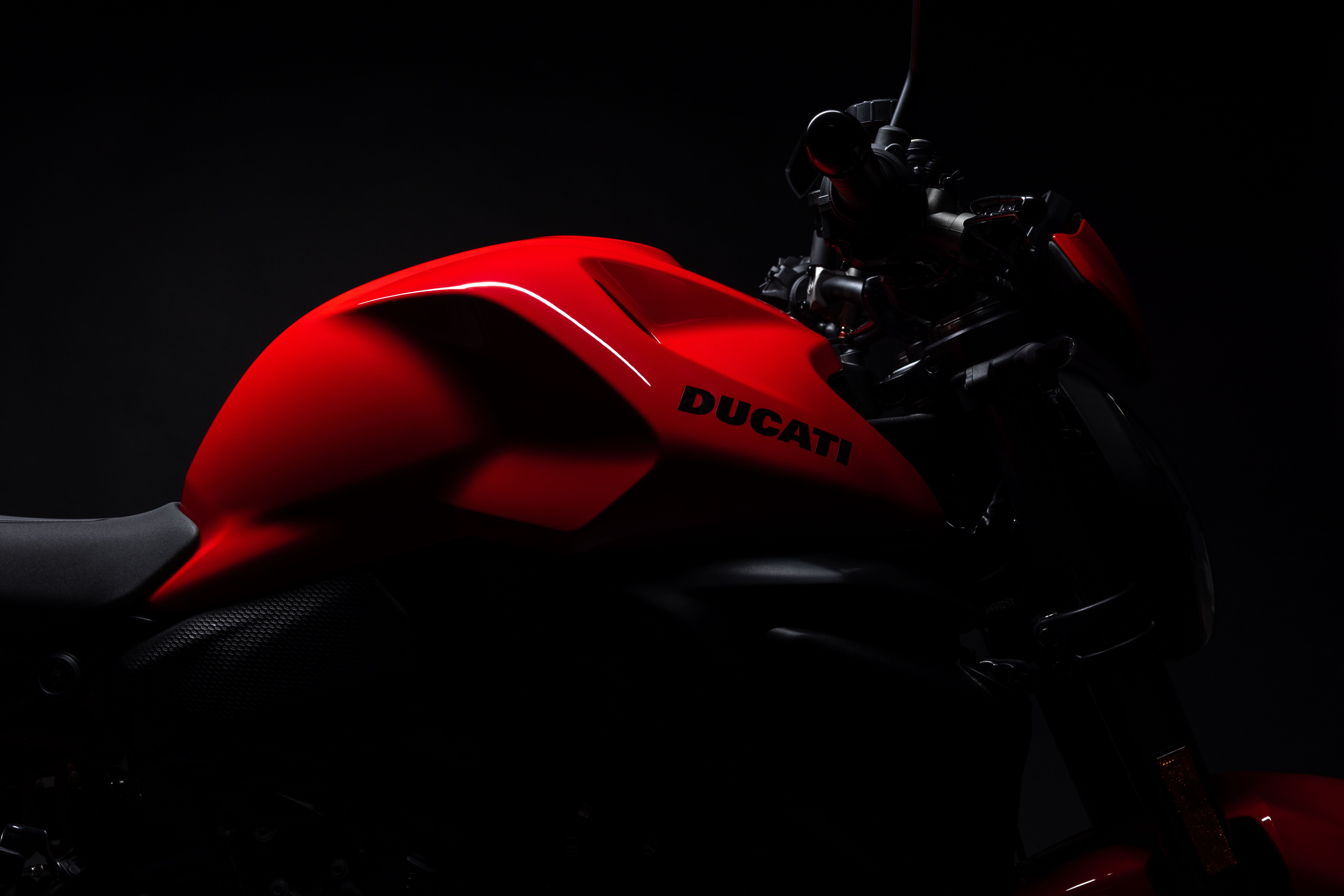 Ducati Monster Red
