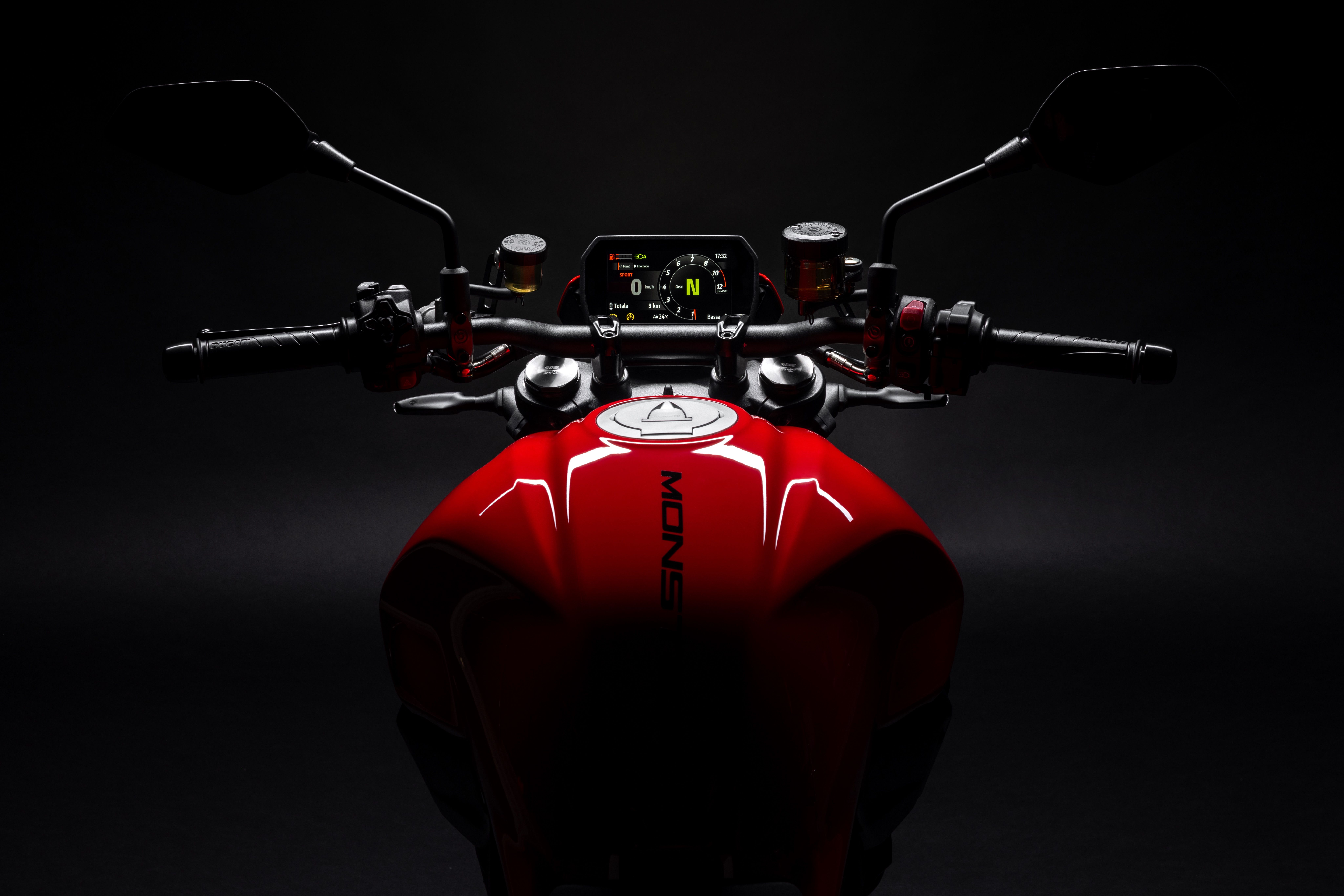 Ducati Monster Red
