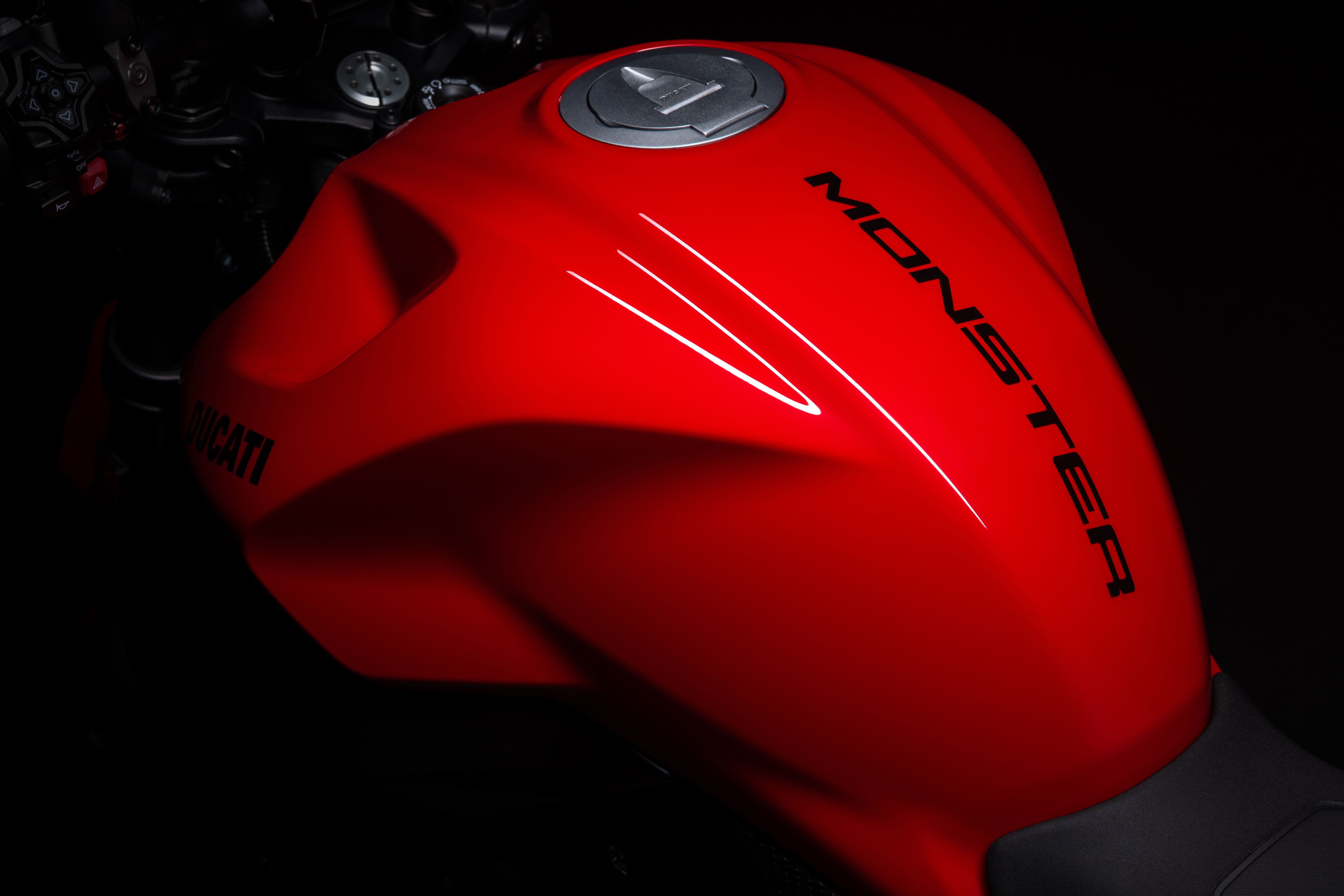 Ducati Monster Red