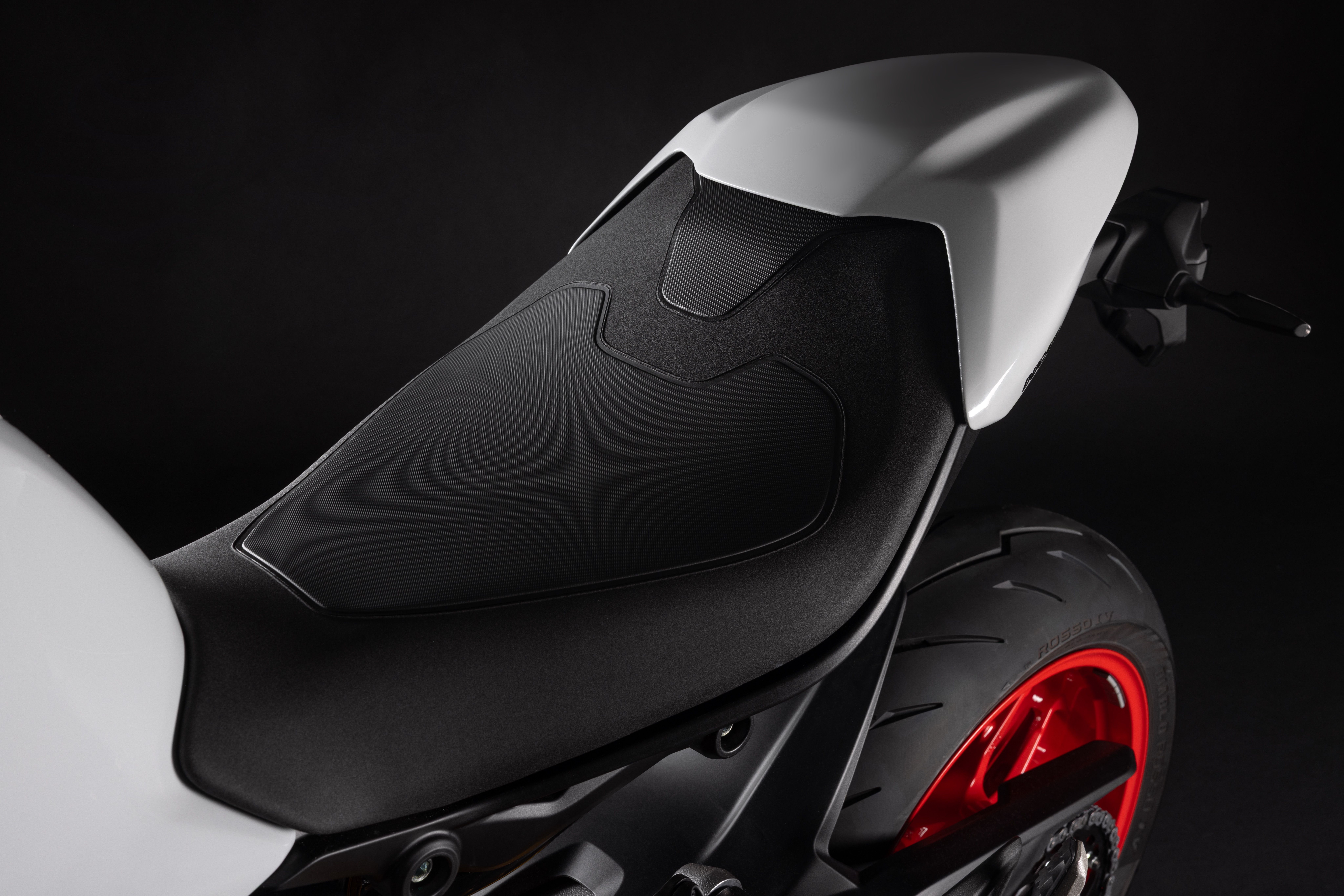 Ducati Monster White