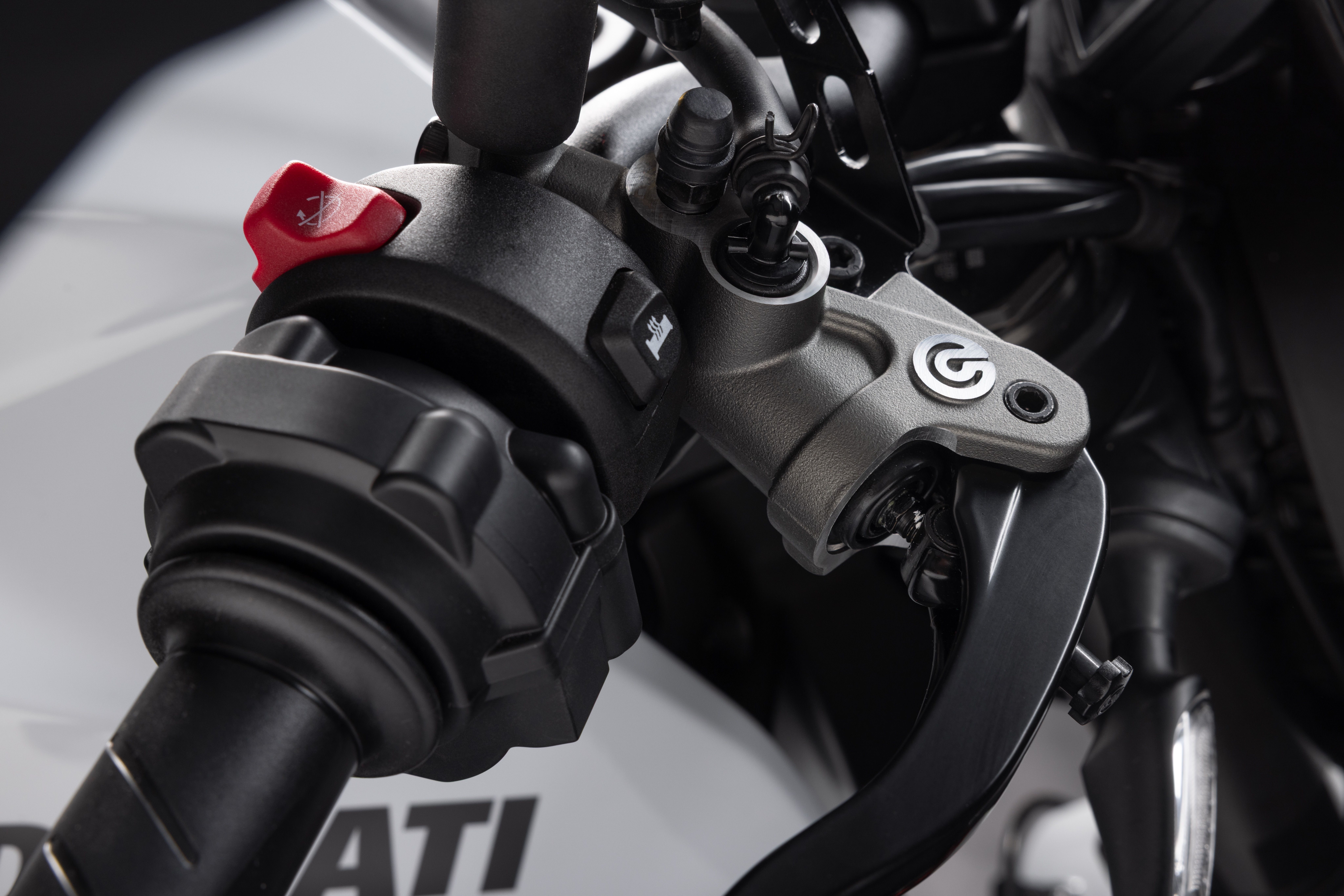 Ducati Monster White