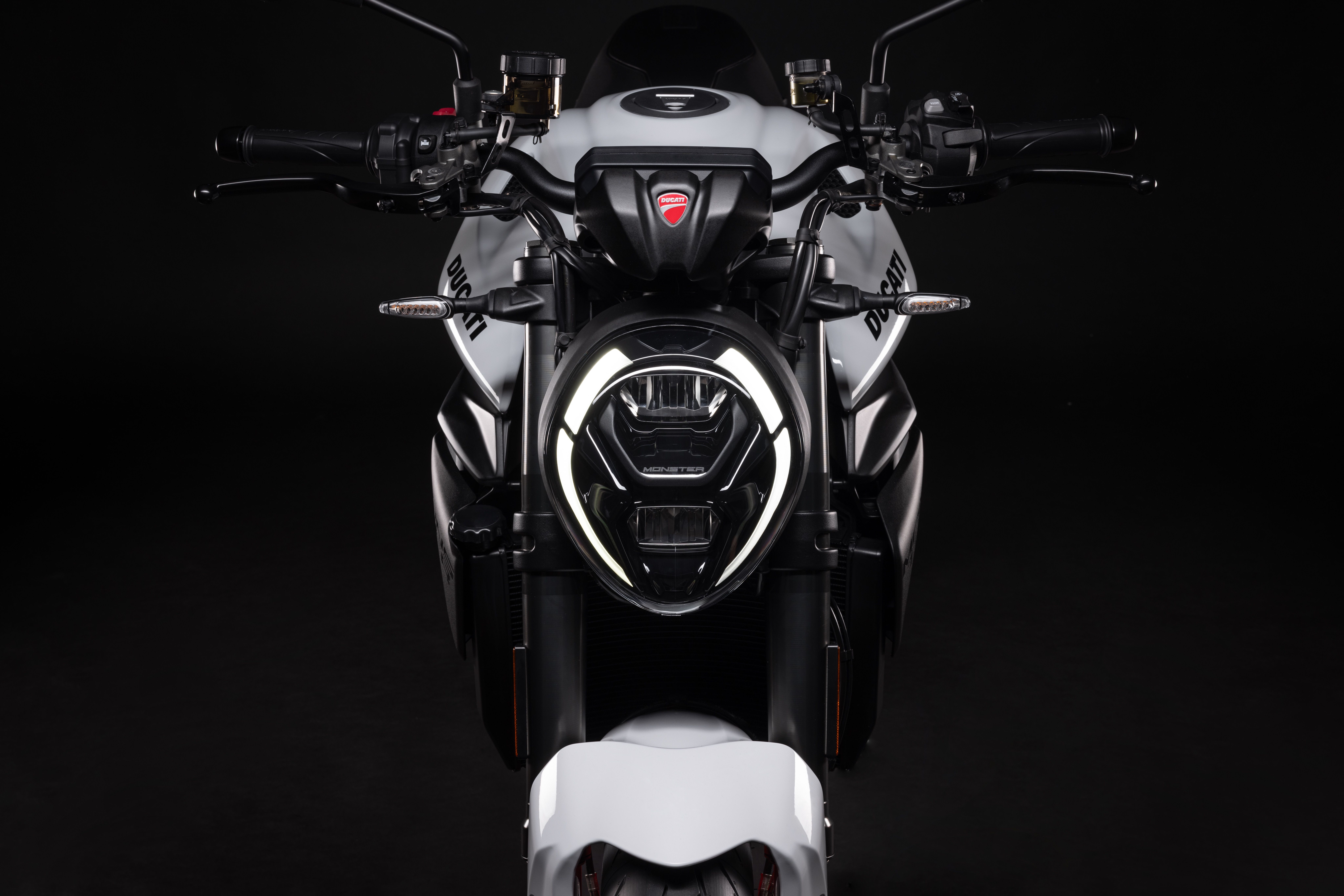 Ducati Monster White