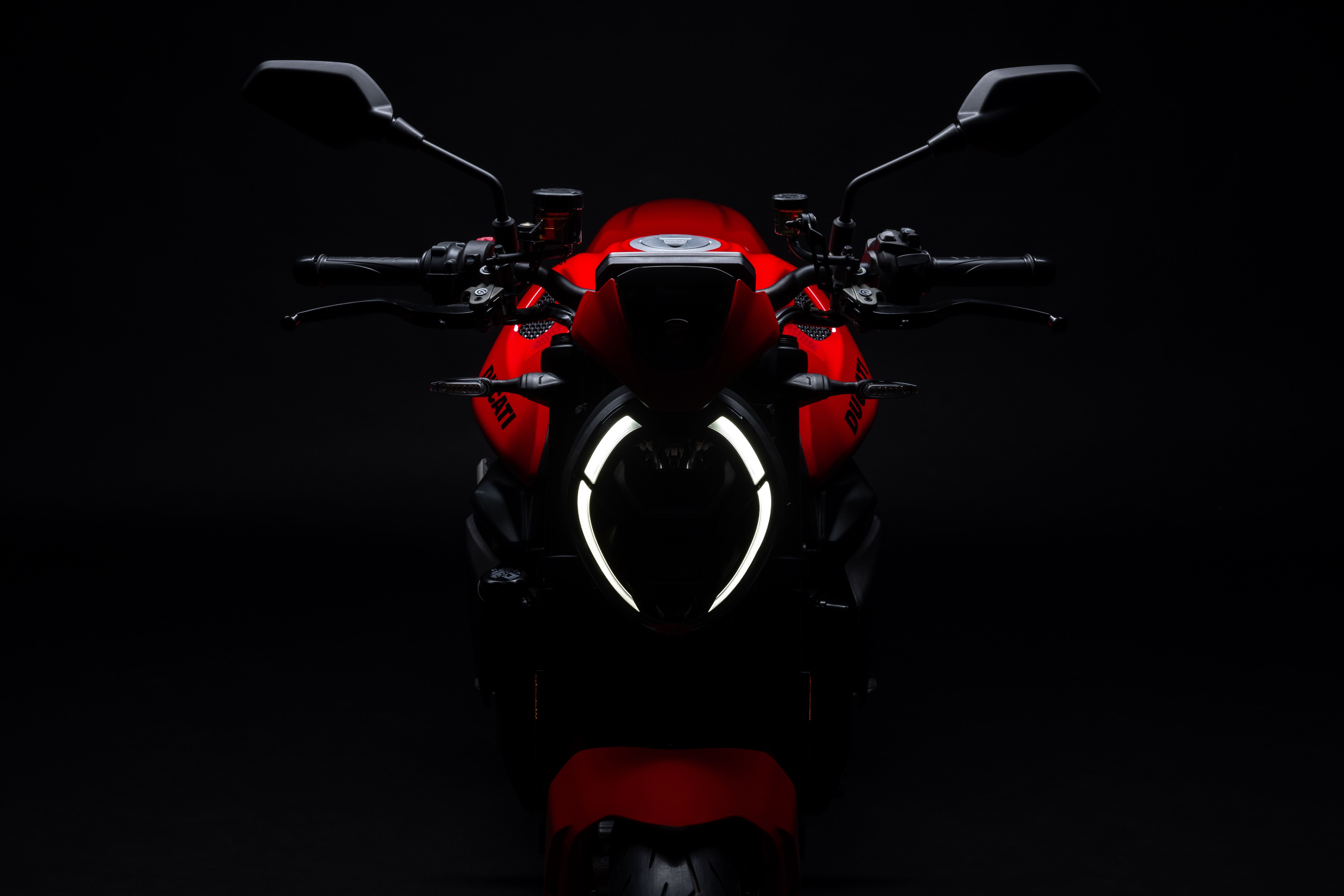 Ducati Monster Red