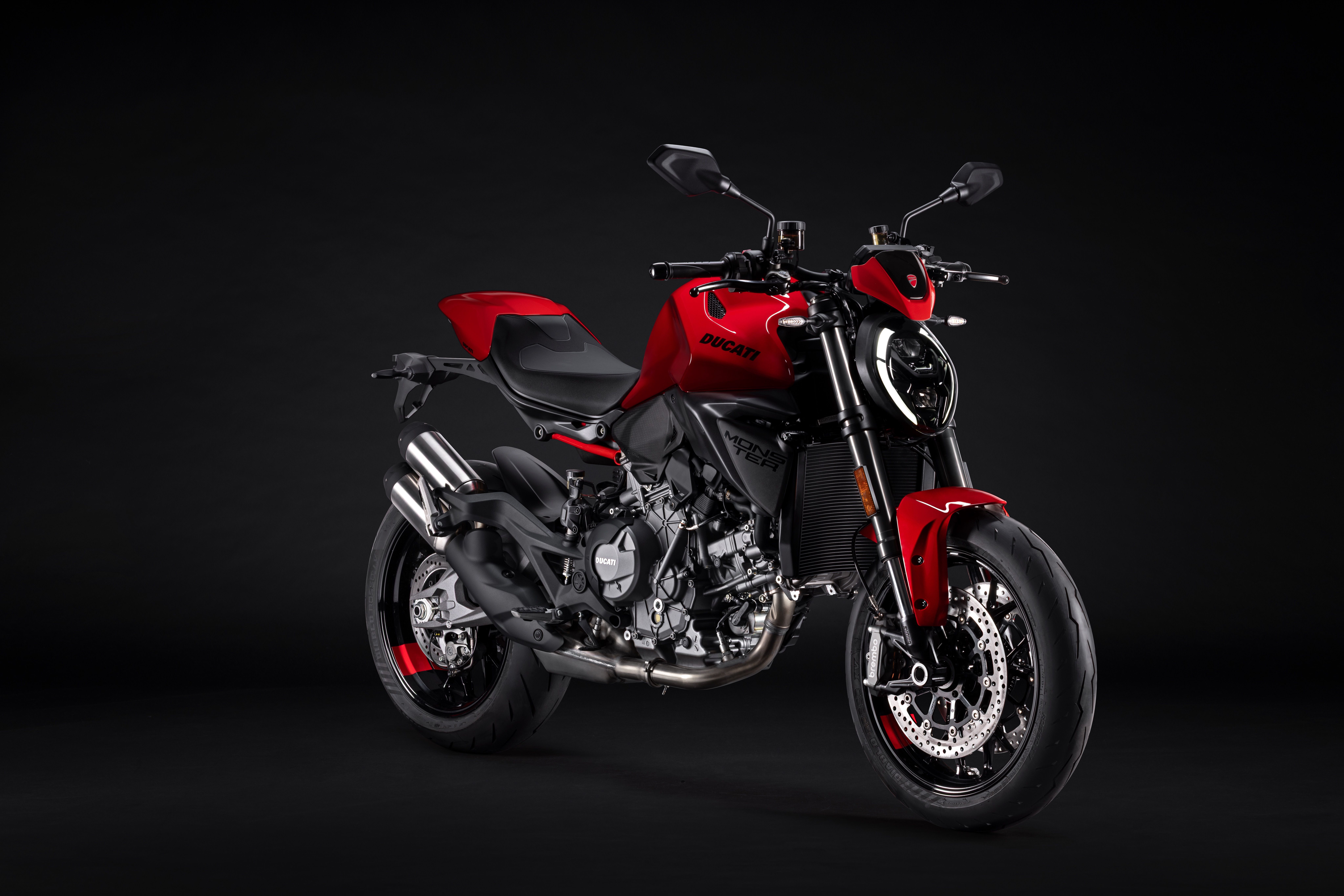 Ducati Monster+ Red