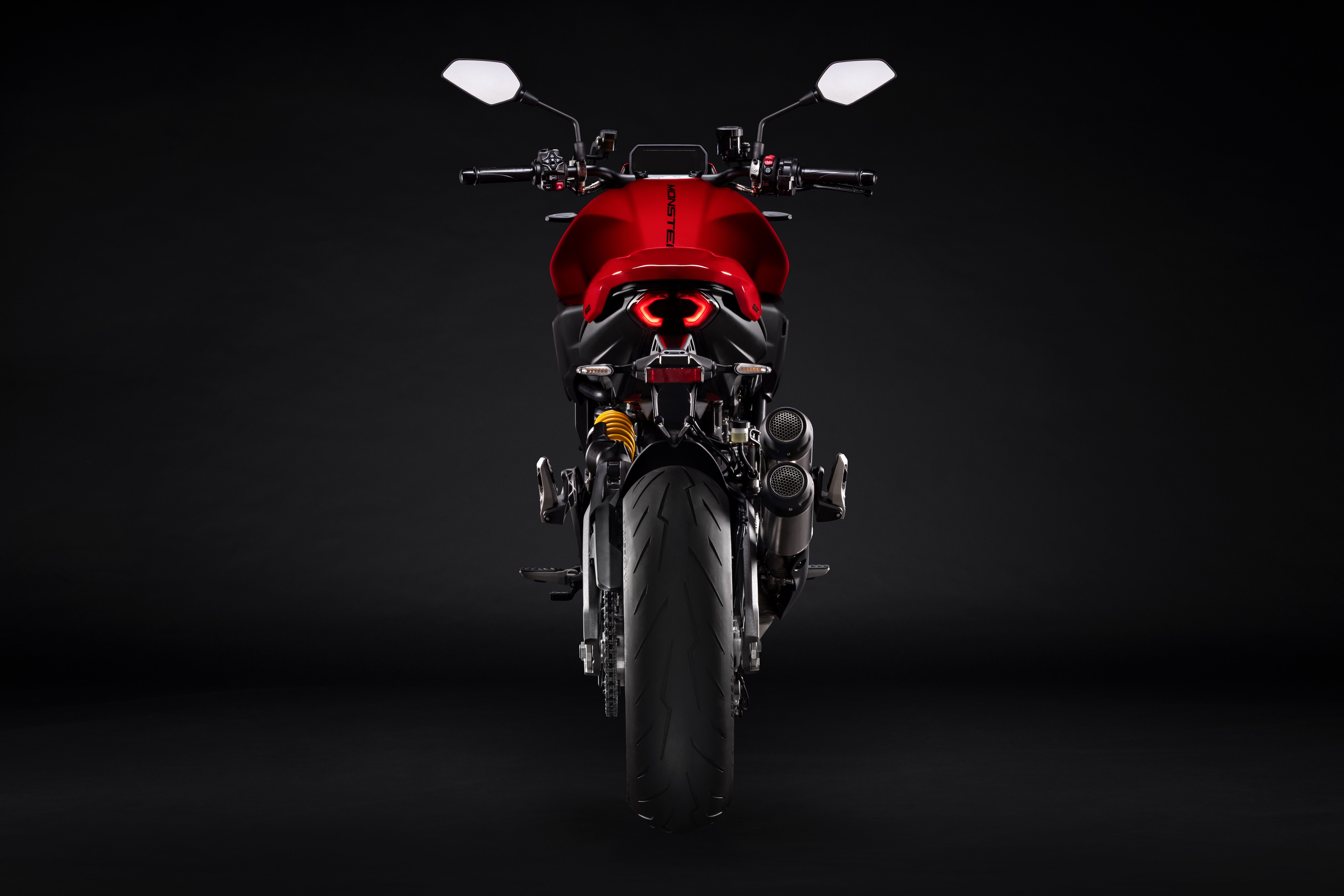 Ducati Monster+ Red
