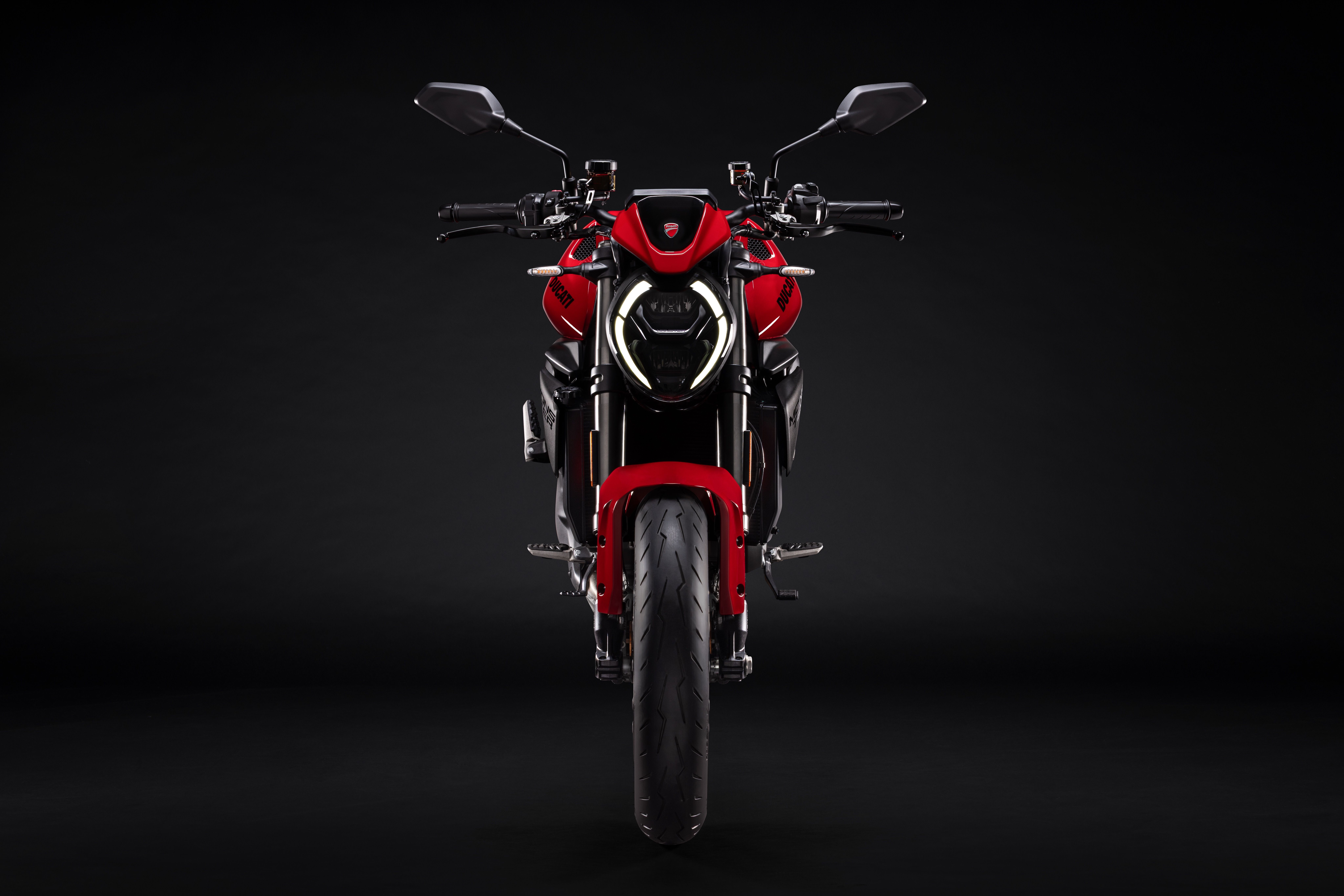 Ducati Monster+ Red