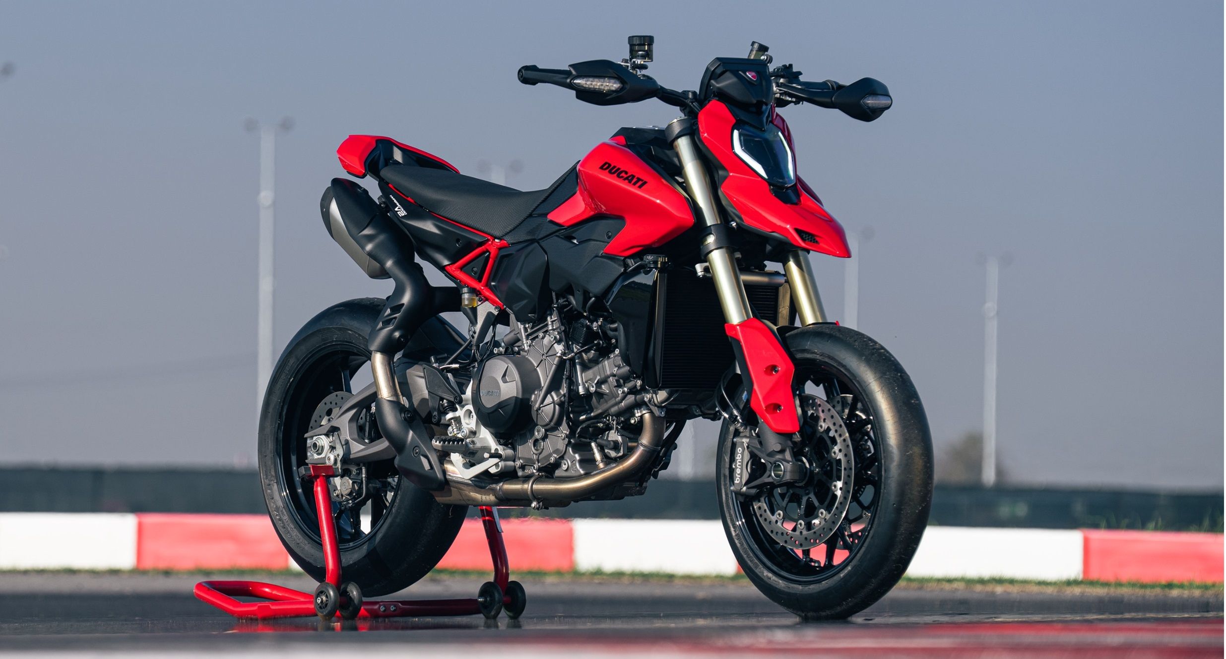 Ducati Monster Red