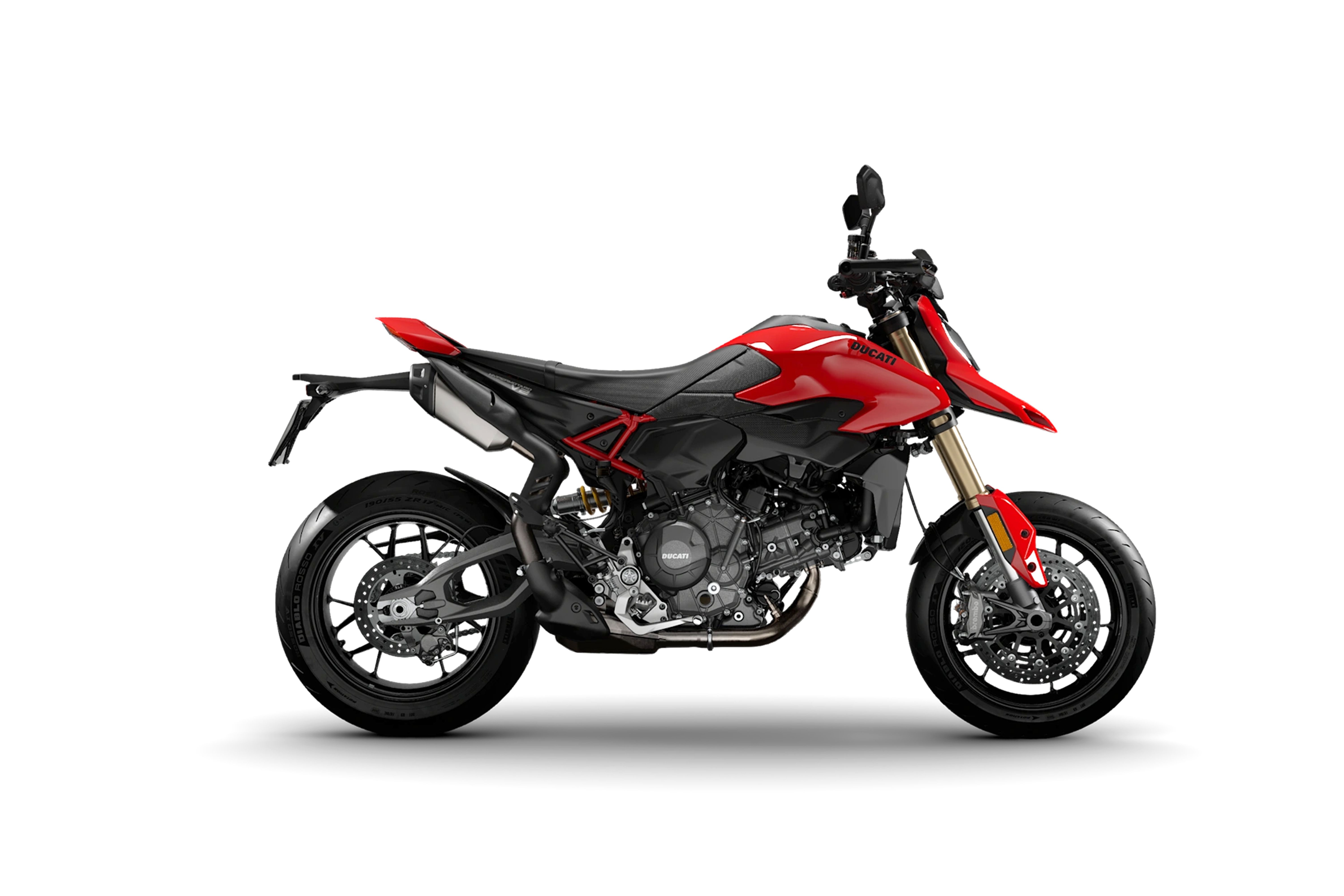 Ducati Monster Red