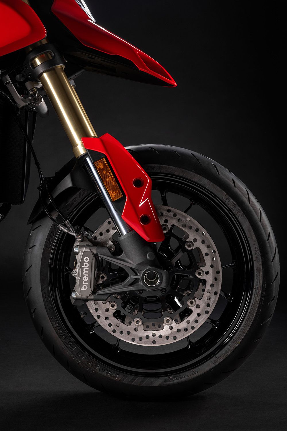 Ducati Monster Red