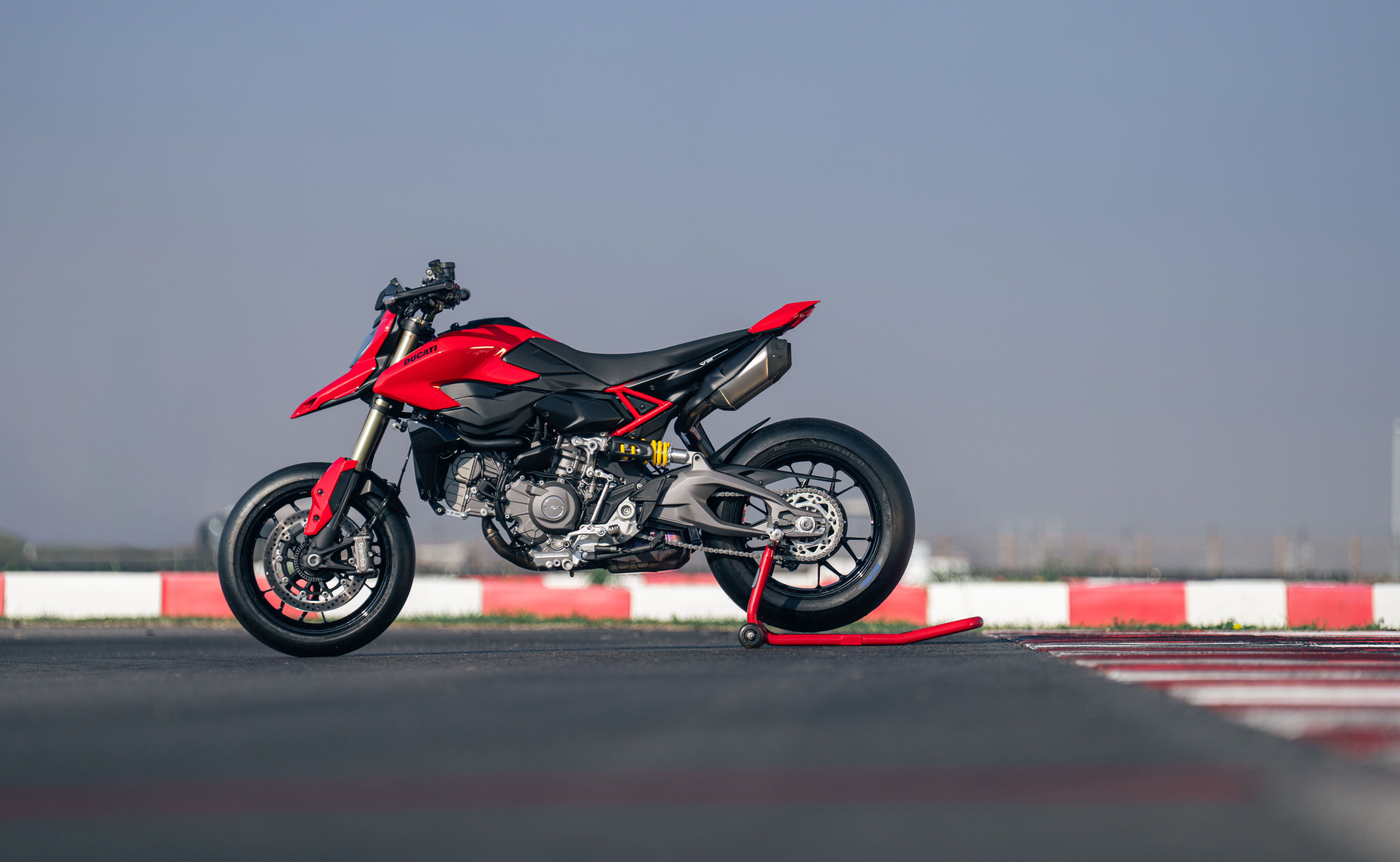 Ducati Monster Red