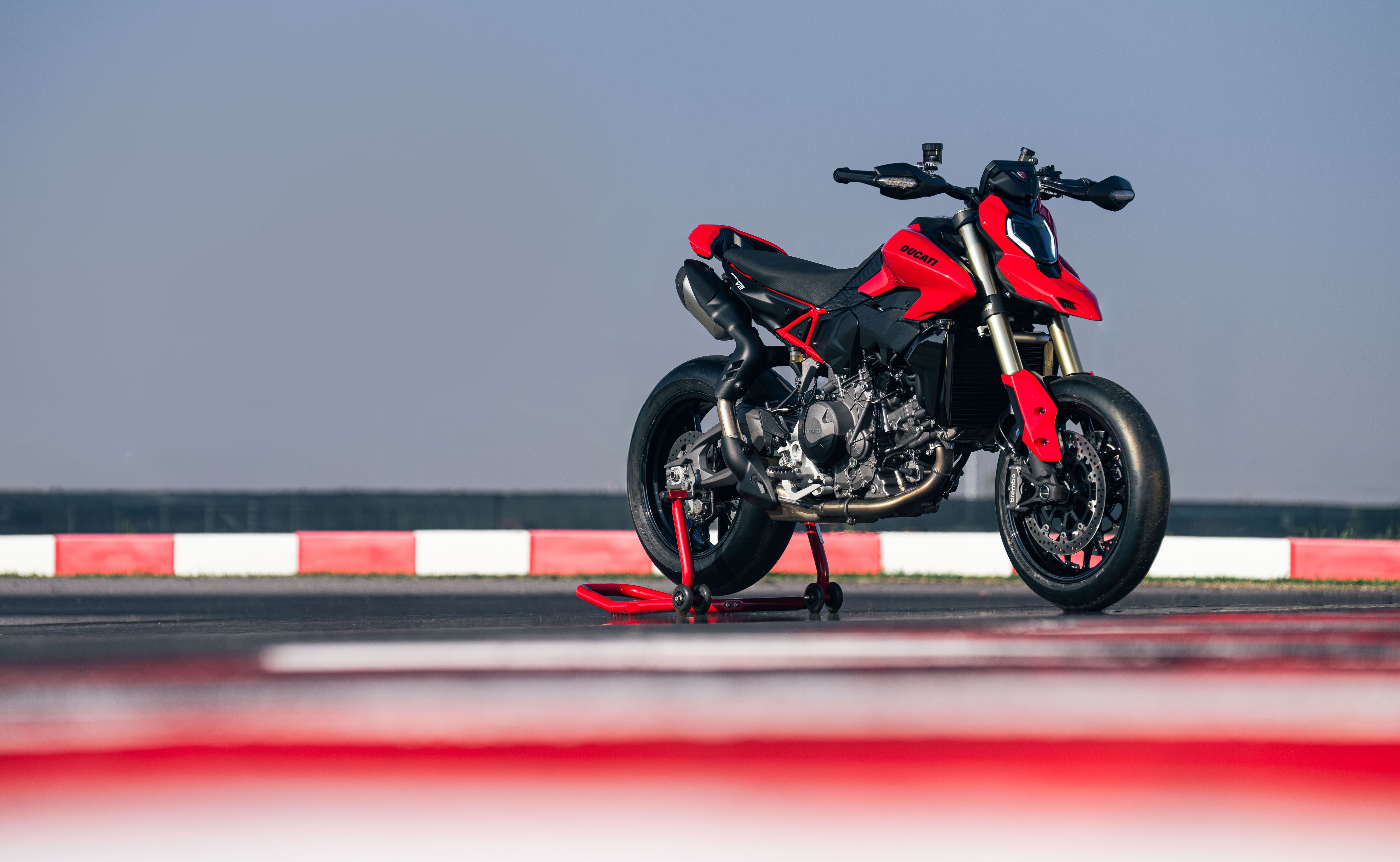 Ducati Monster Red