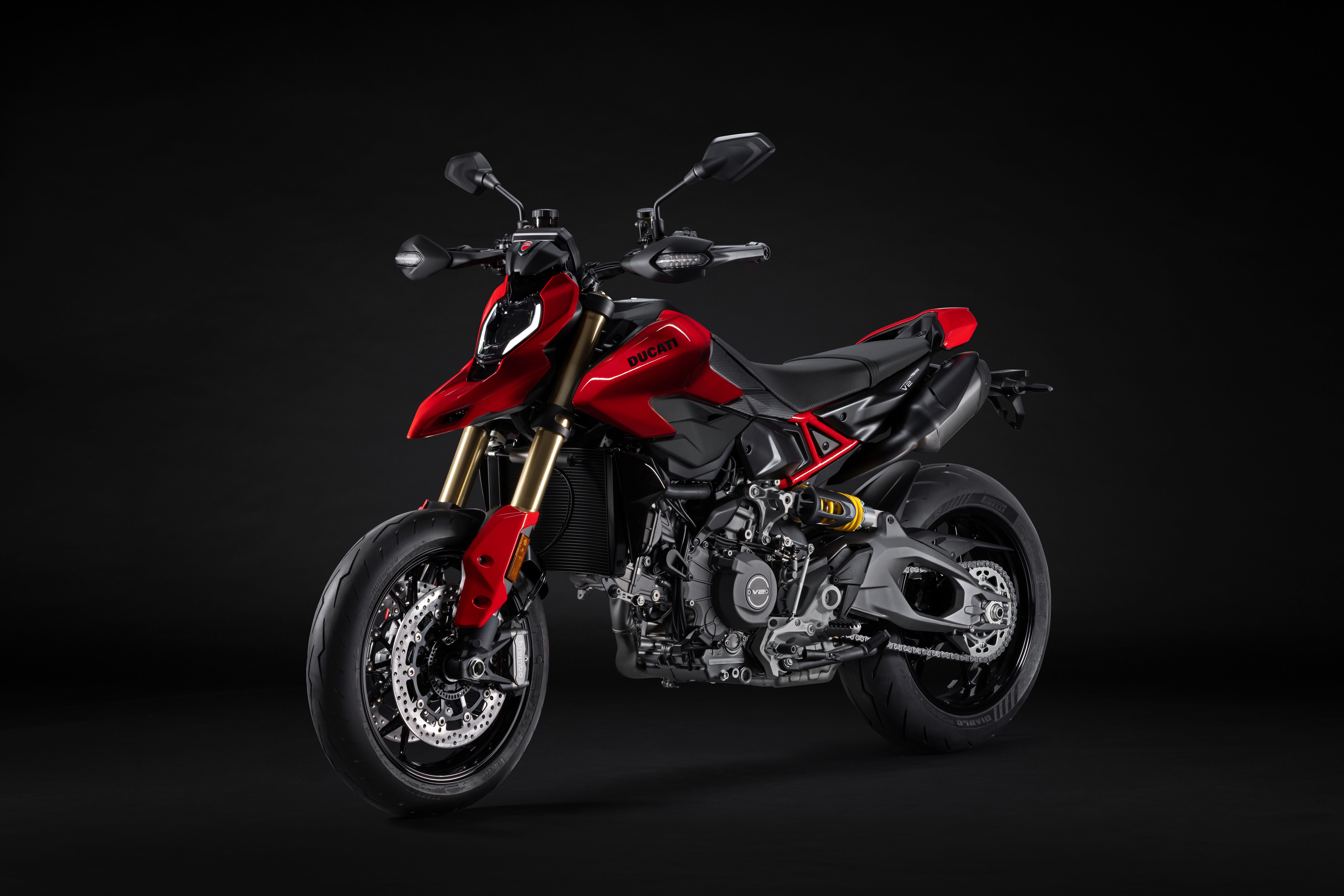 Ducati Monster Red