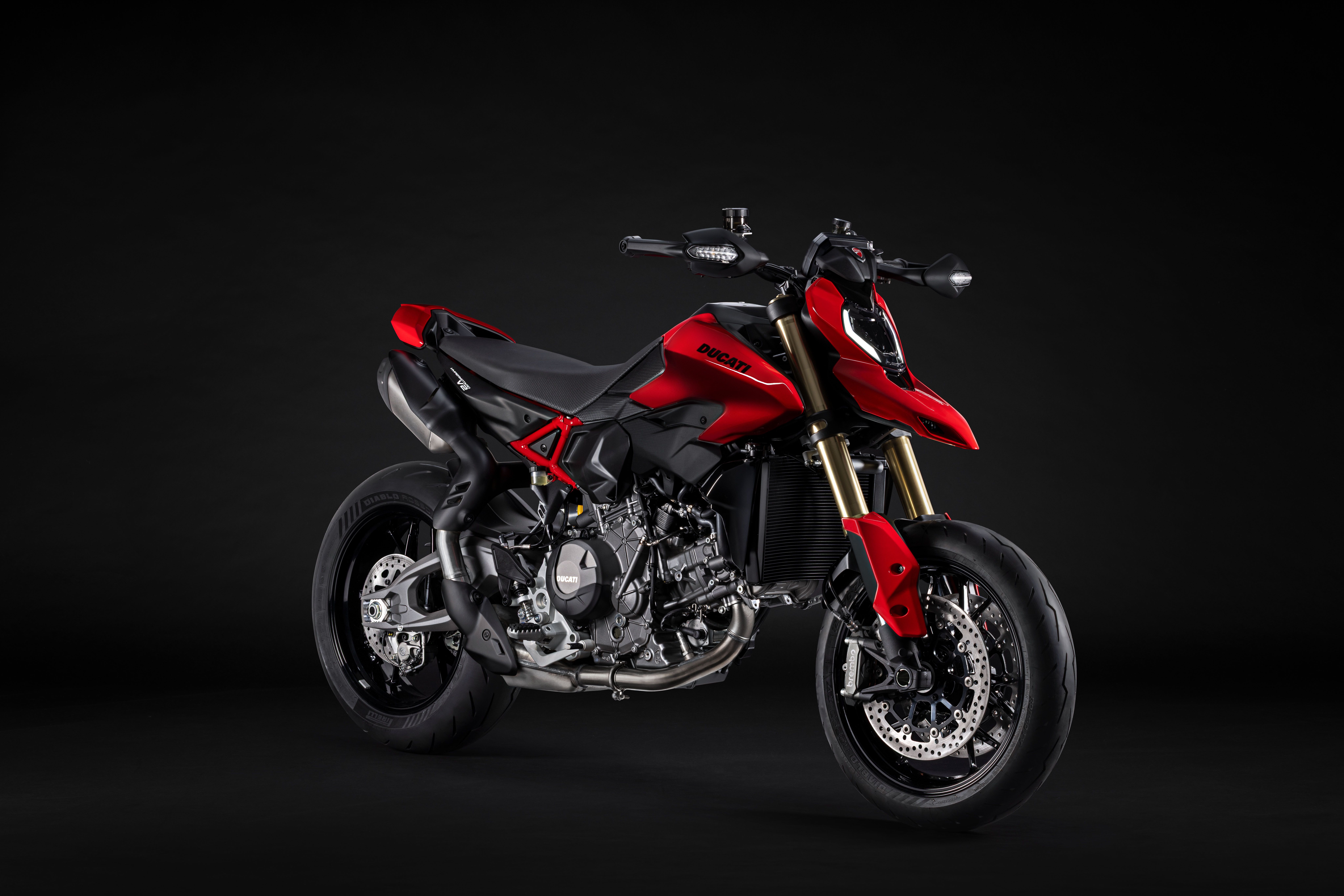 Ducati Monster Red