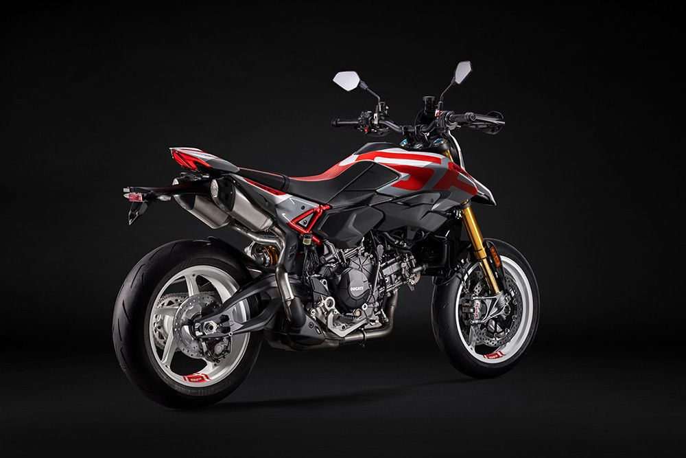 Ducati Hypermotard V2 SP