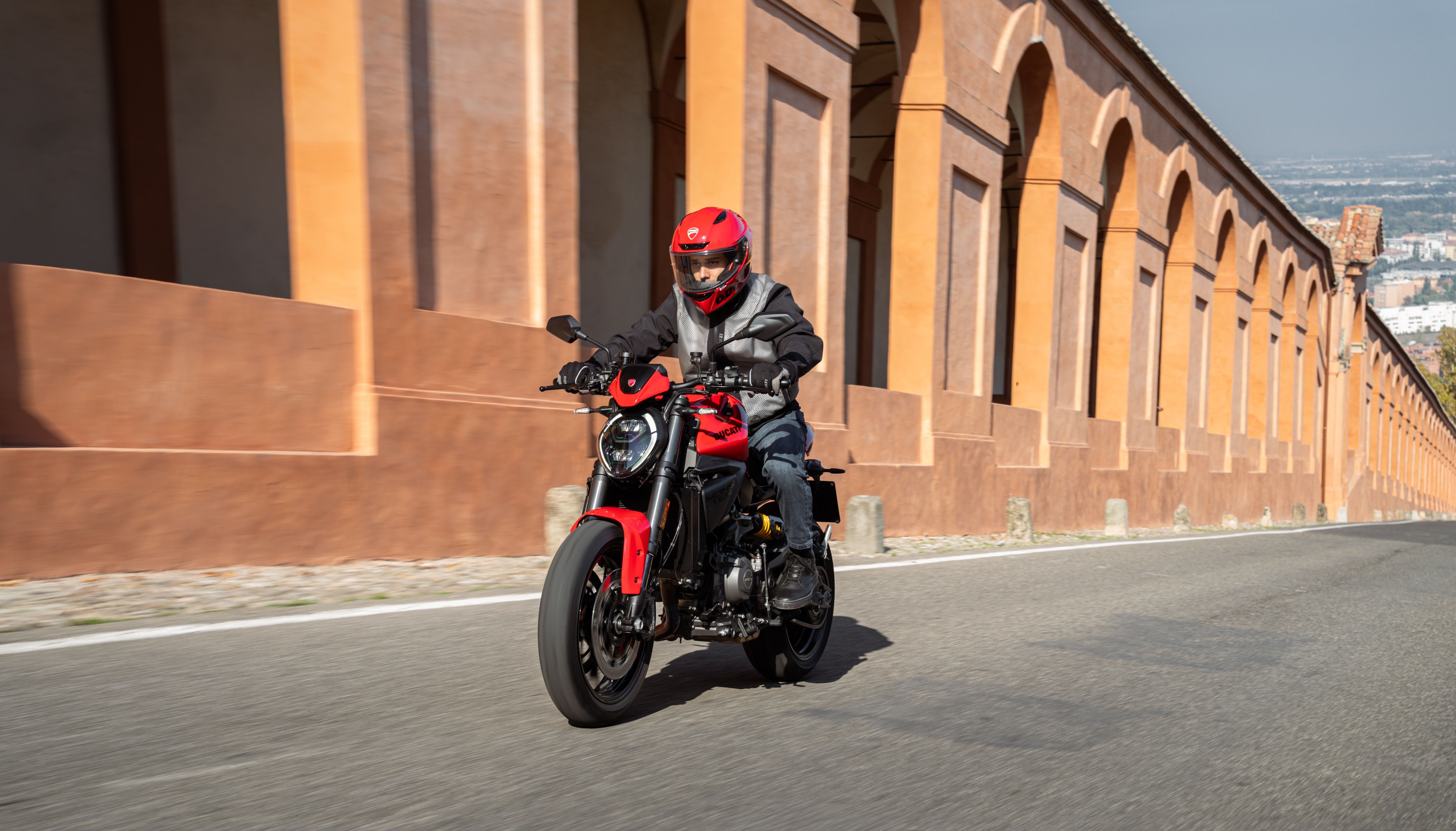 Ducati Monster+ Red