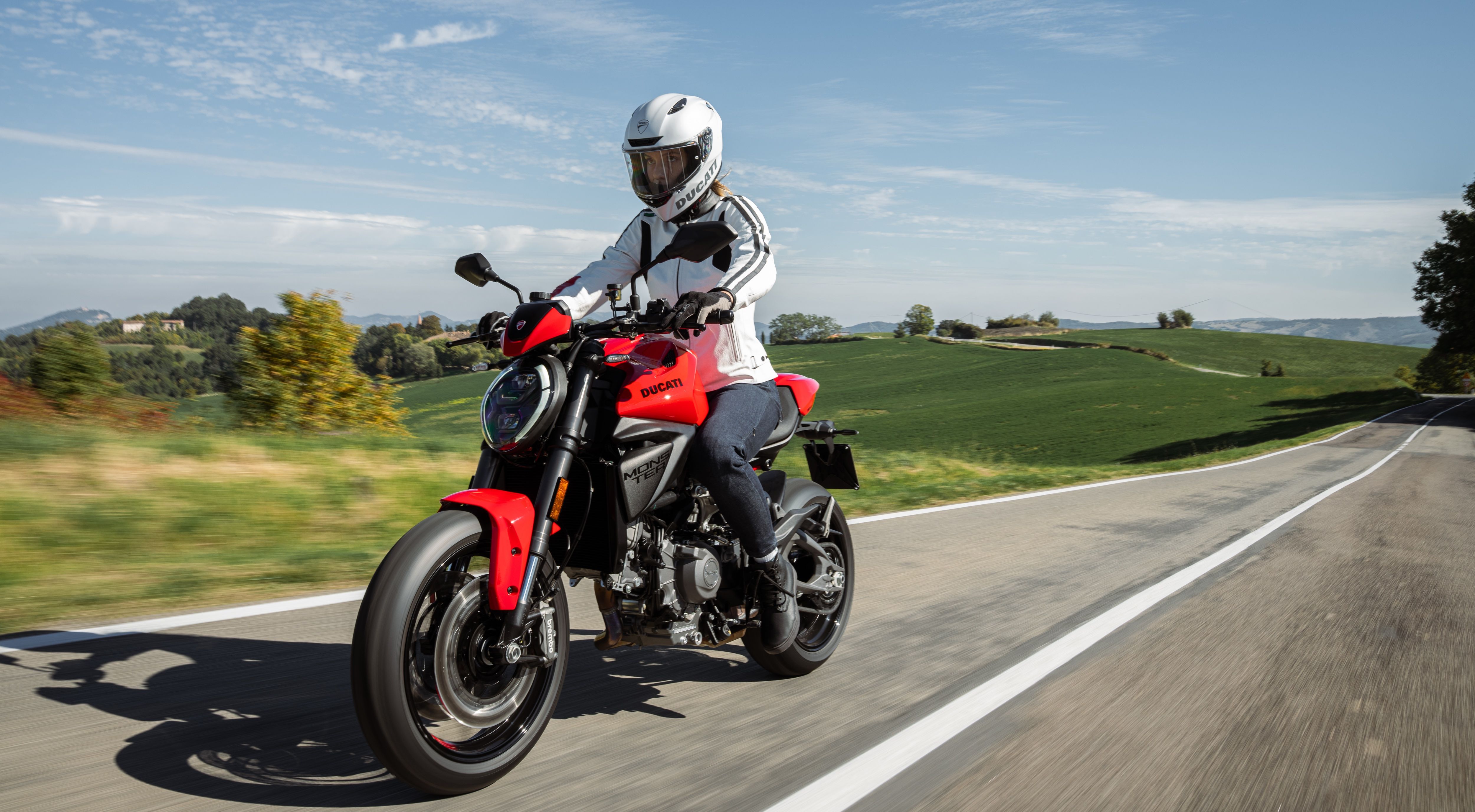 Ducati Monster+ Red