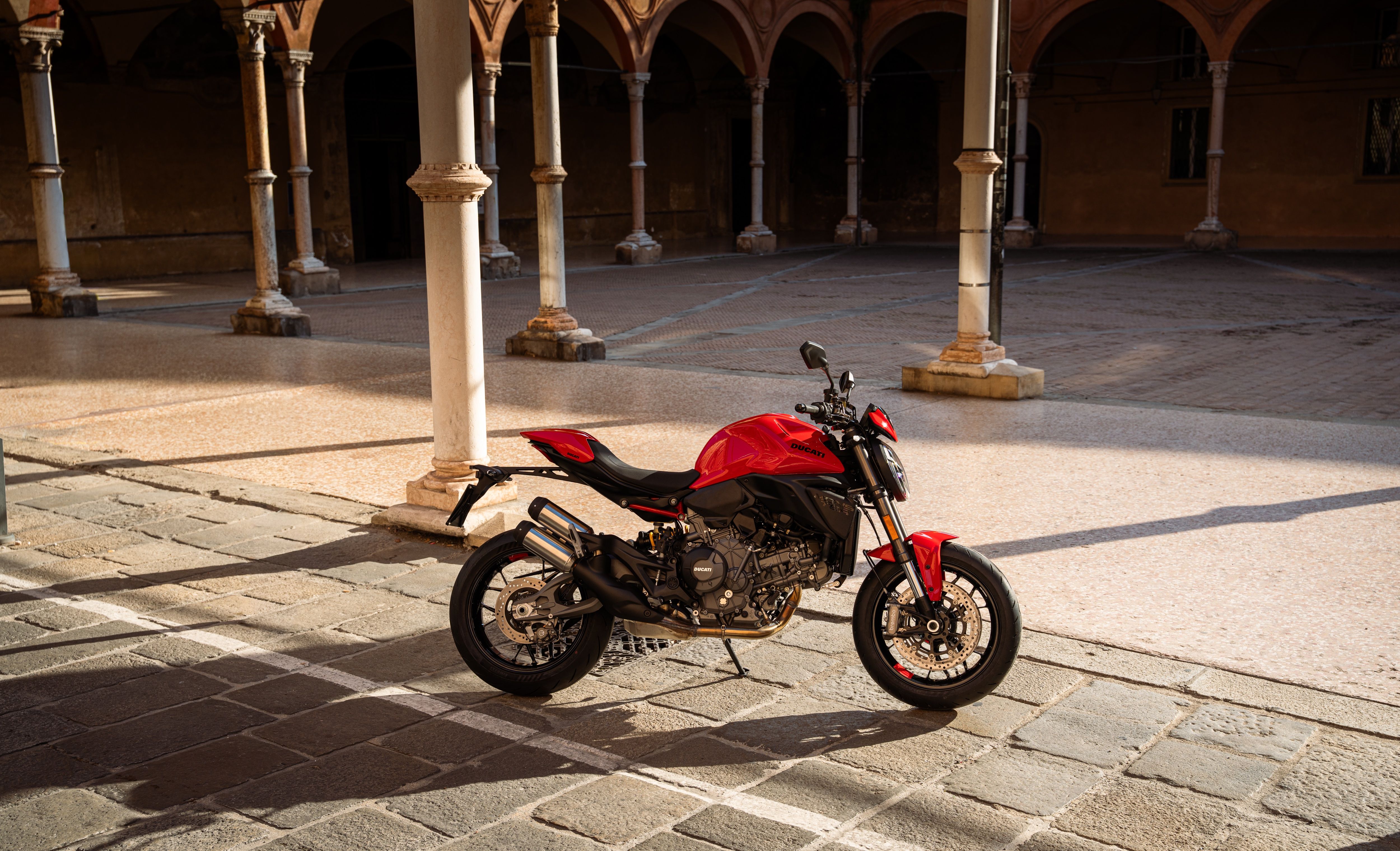 Ducati Monster+ Red