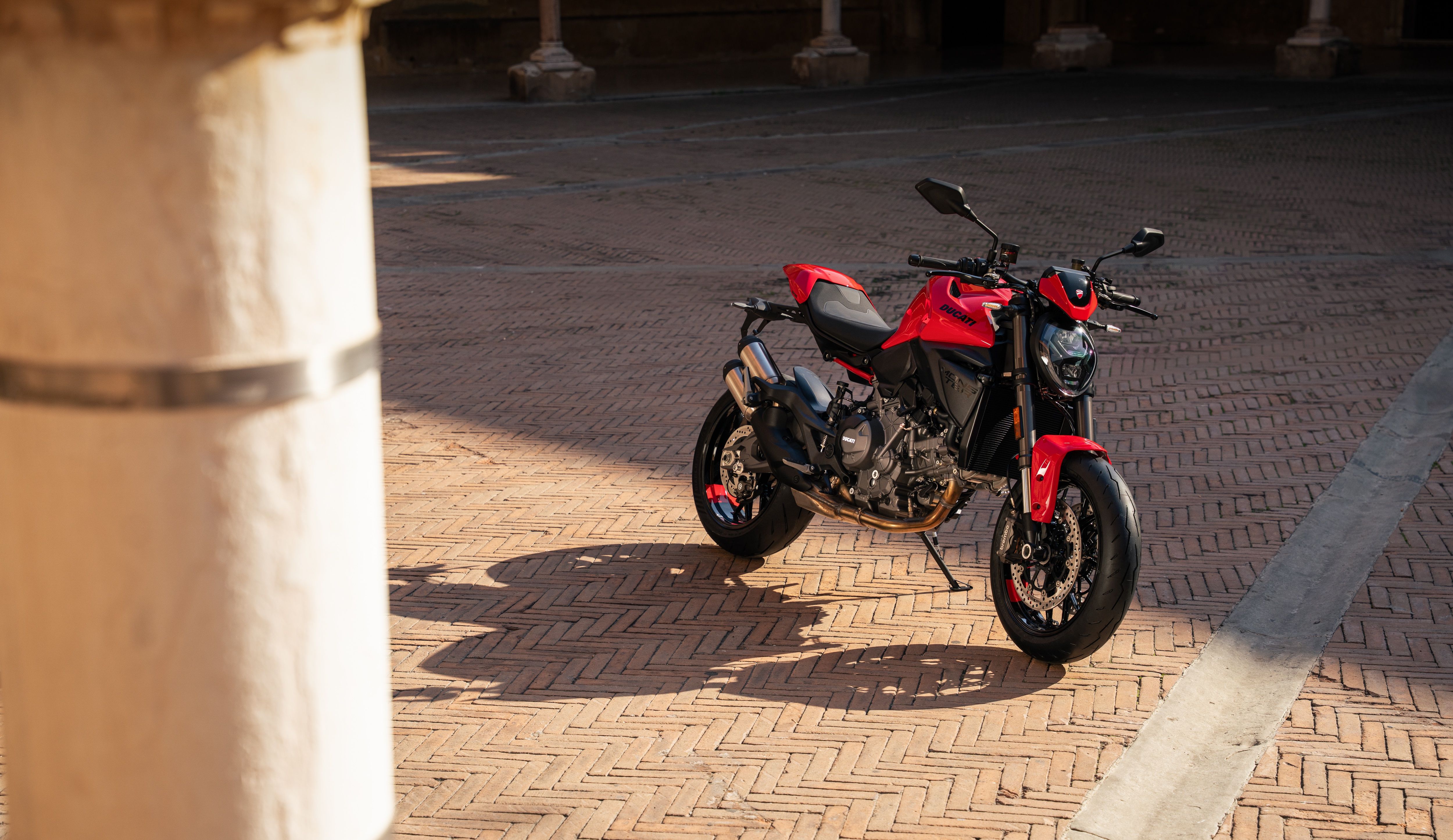 Ducati Monster+ Red