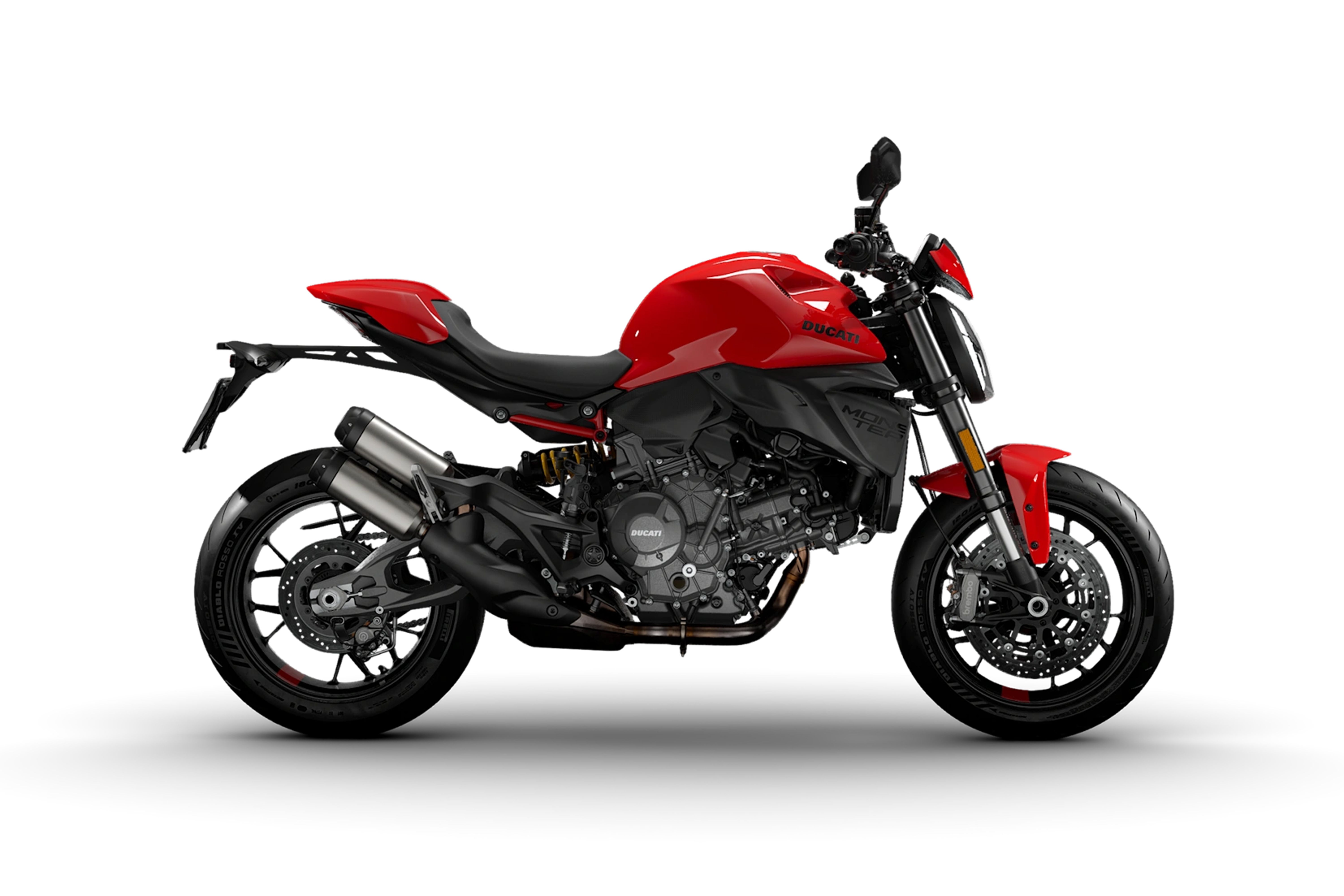Ducati Monster+ Red