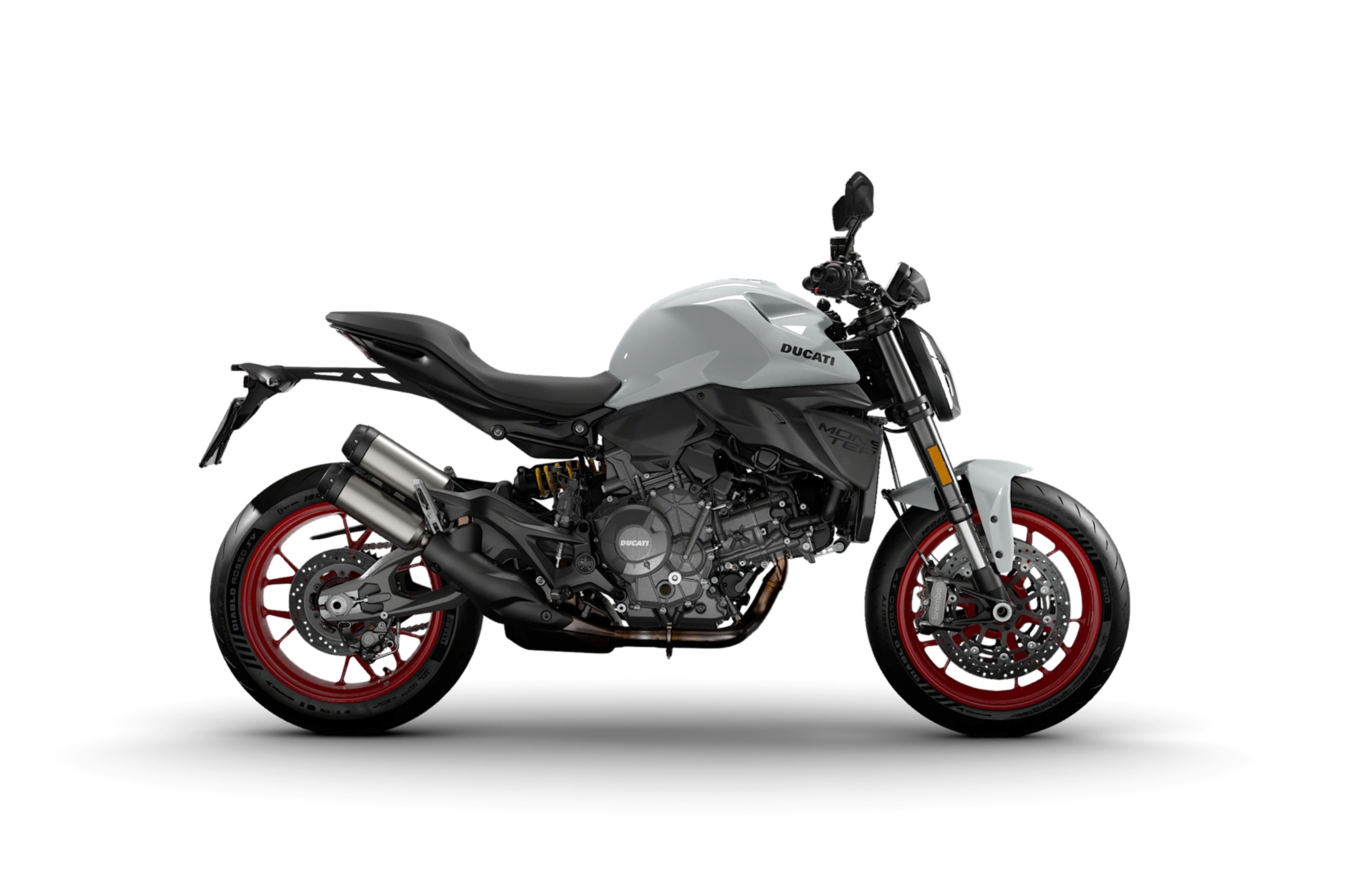 Ducati Monster White