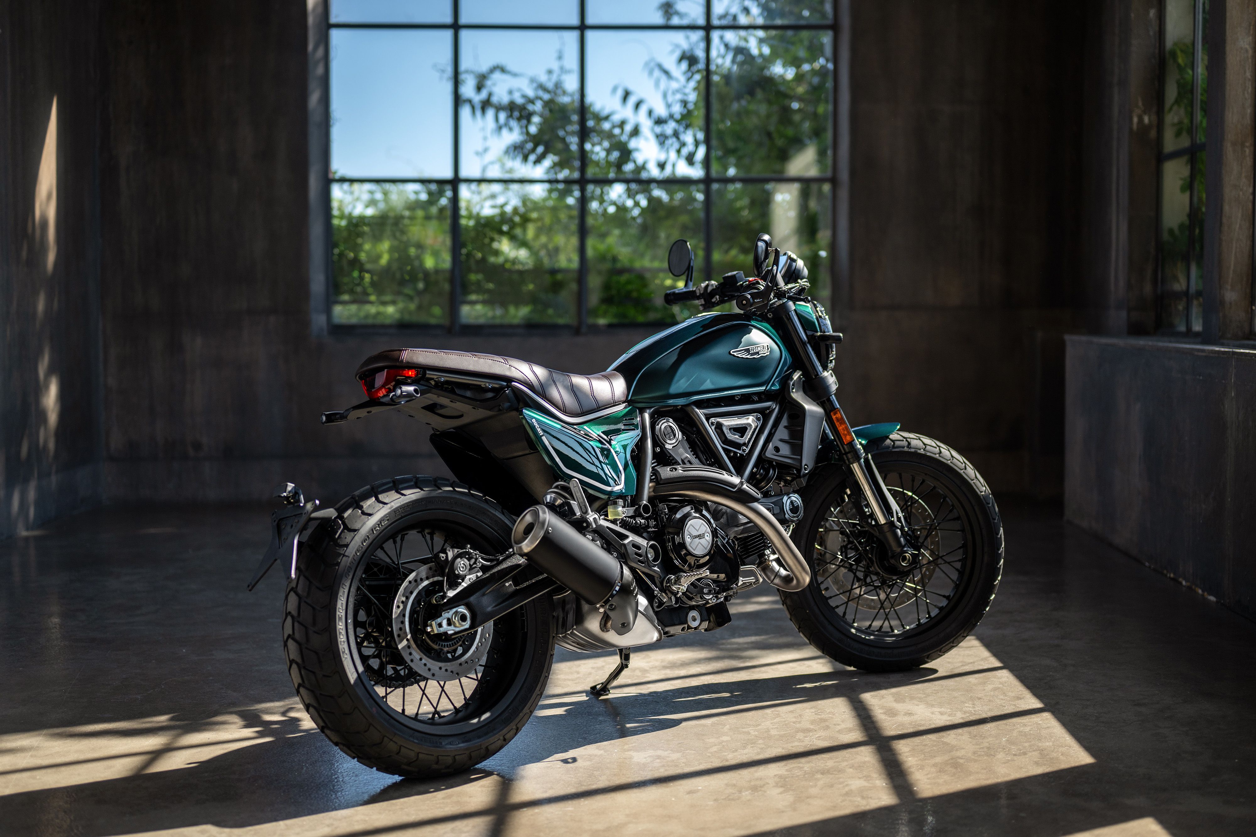 Ducati Scrambler Nightshift