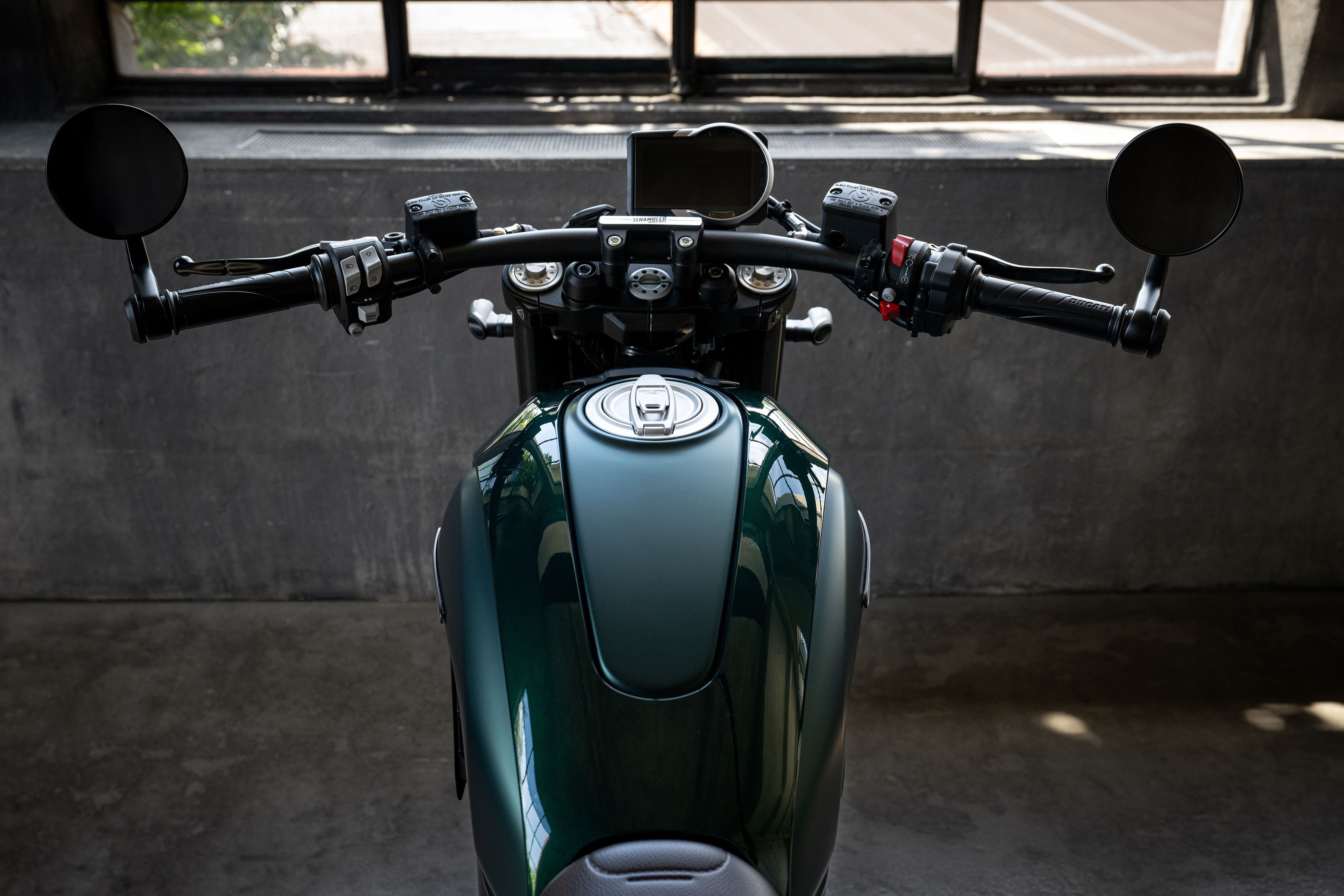 Ducati Scrambler Nightshift