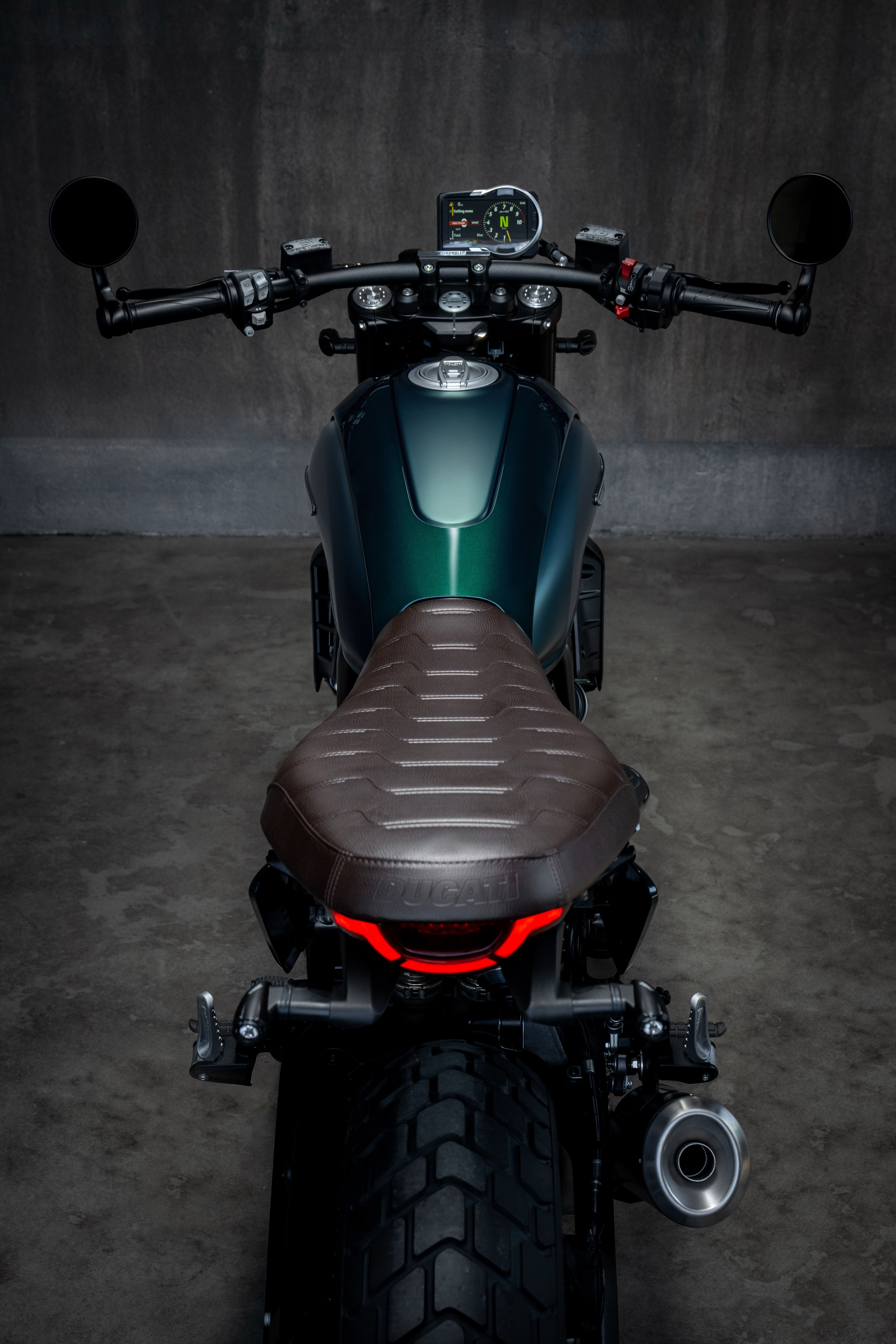 Ducati Scrambler Nightshift