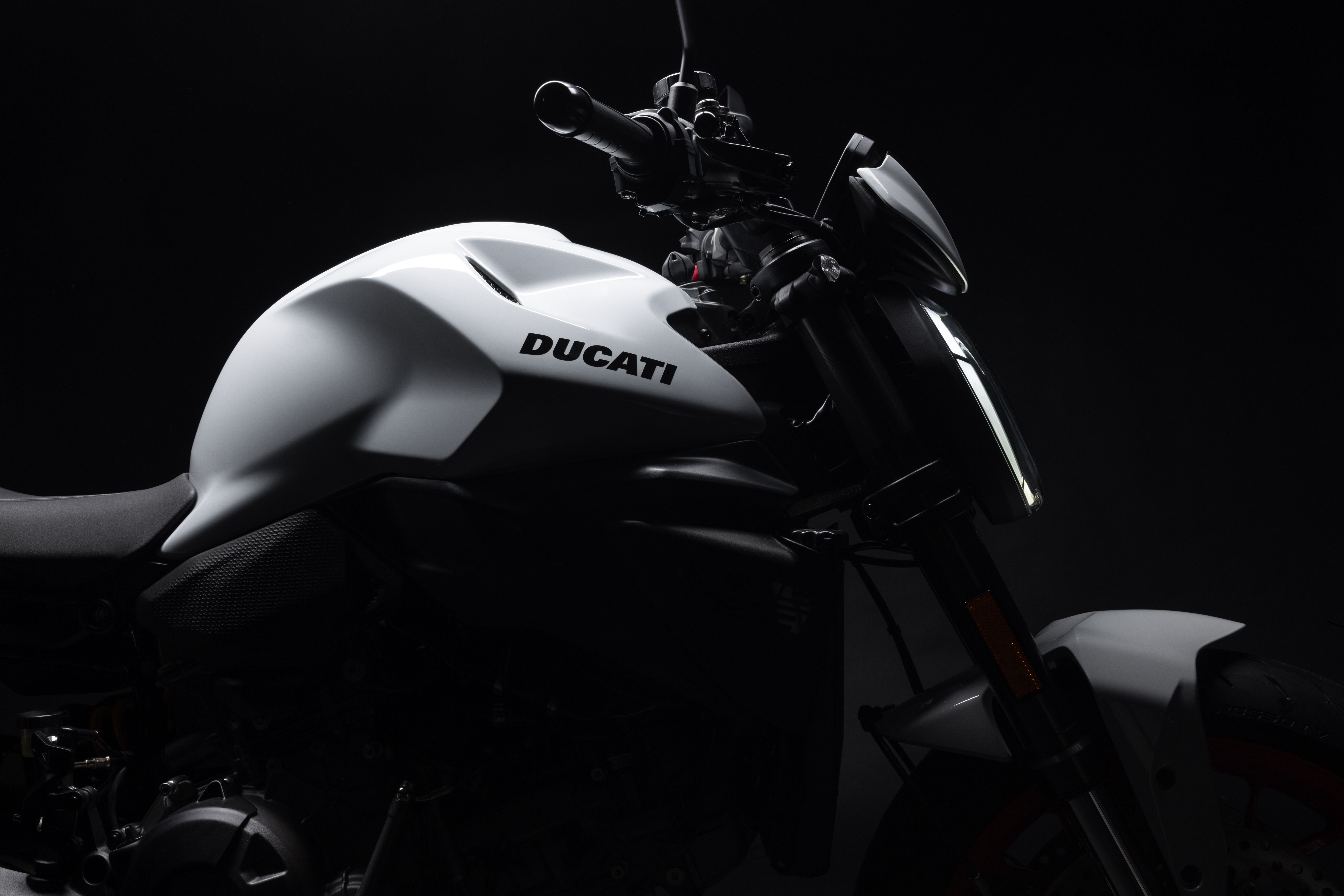 Ducati Monster+ White