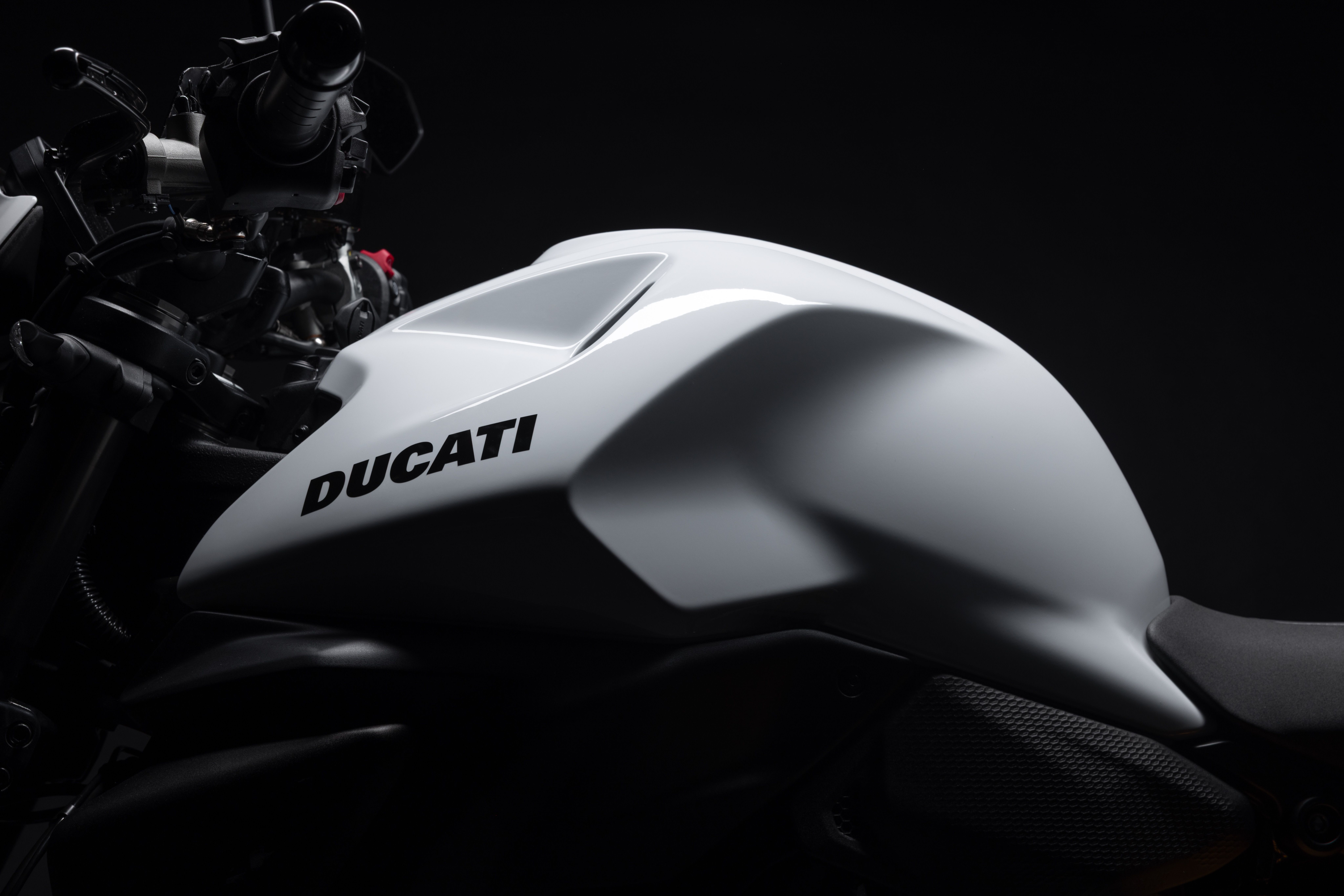 Ducati Monster+ White