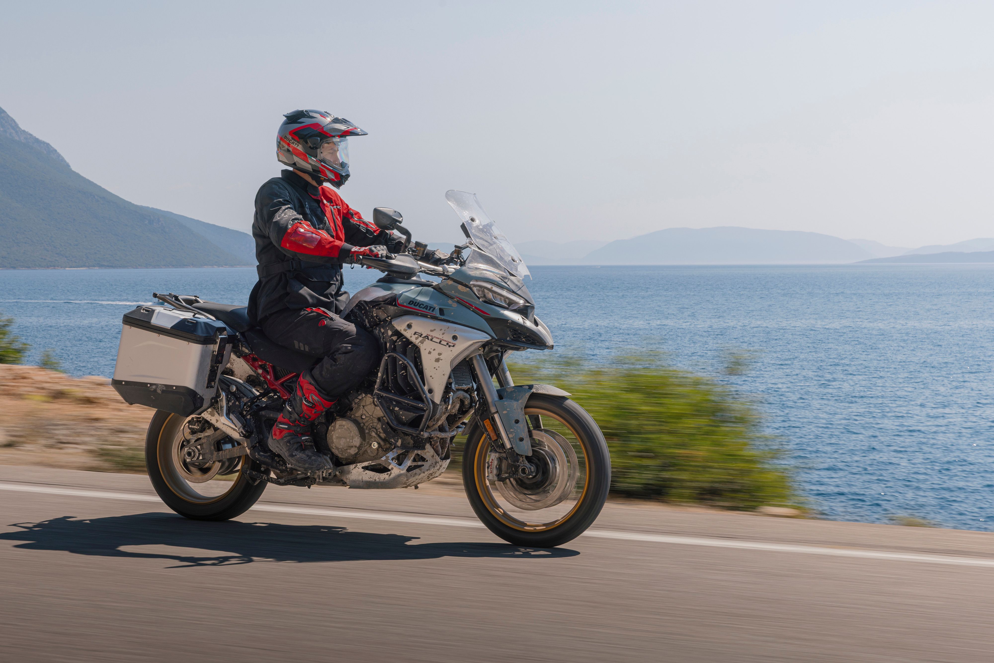 Ducati Multistrada V4 Rally Green